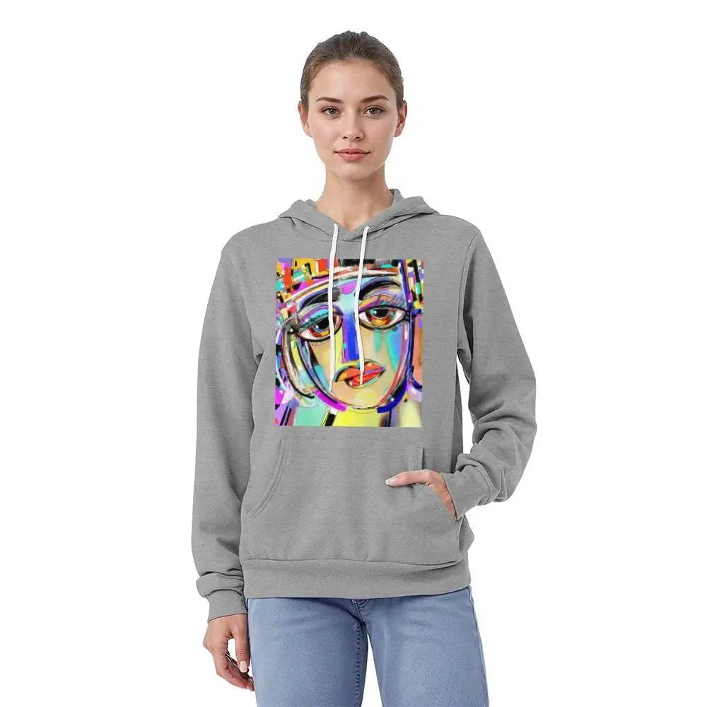 Hoodie Unisex Pullover Hoodie Front Print