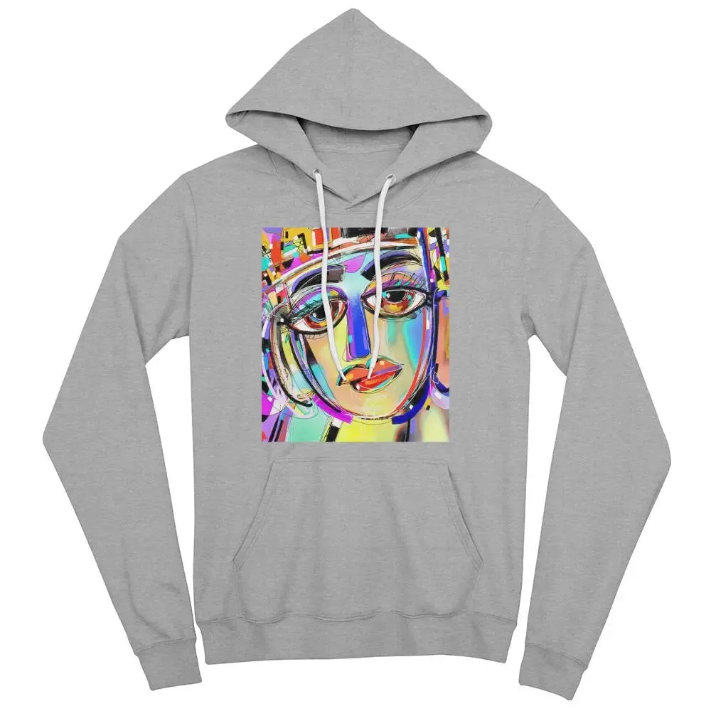 Hoodie Unisex Pullover Hoodie Front Print