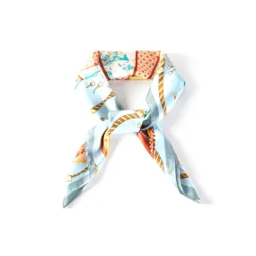 Hot Air Balloon Print Scarf