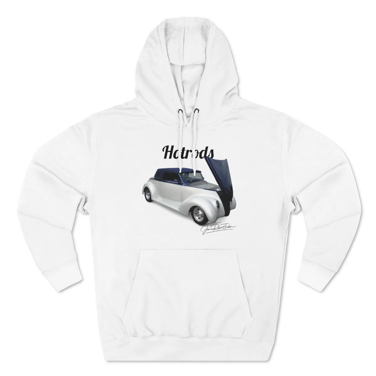 Hotrods Signature Unisex Pullover Hoodie