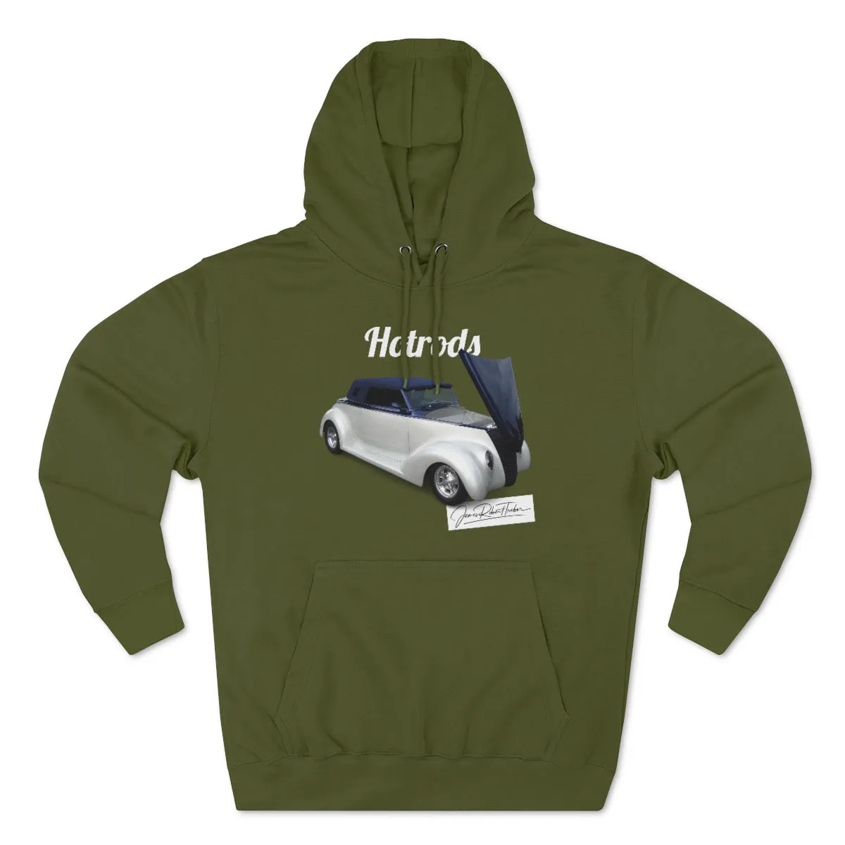 Hotrods Signature Unisex Pullover Hoodie