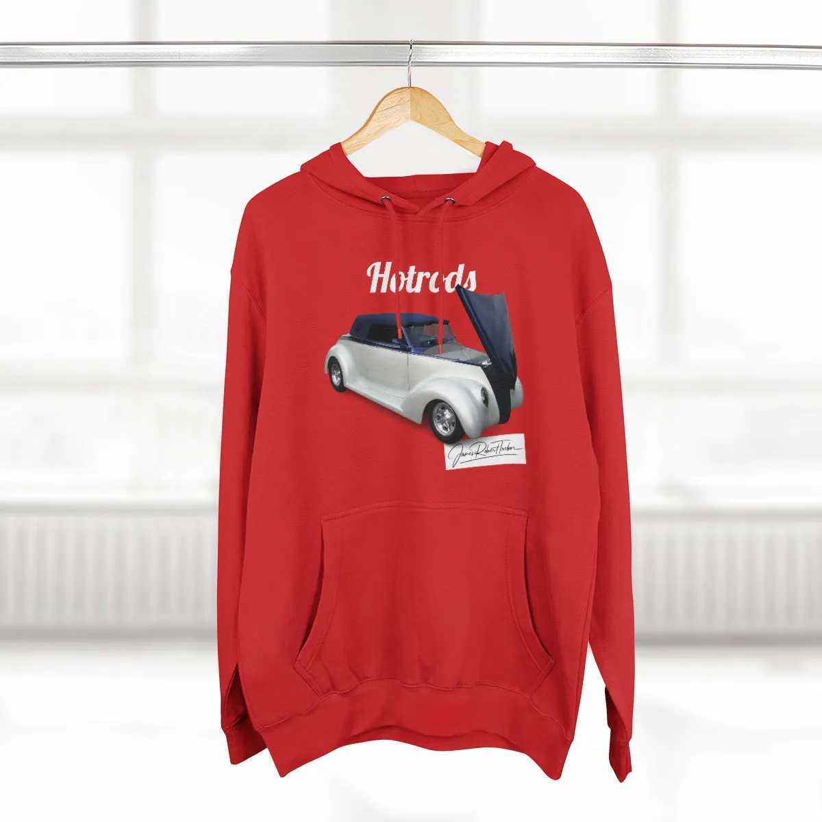 Hotrods Signature Unisex Pullover Hoodie