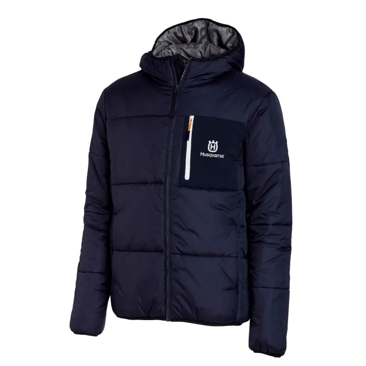 Husqvarna Mens Padded Jacket Winter Navy