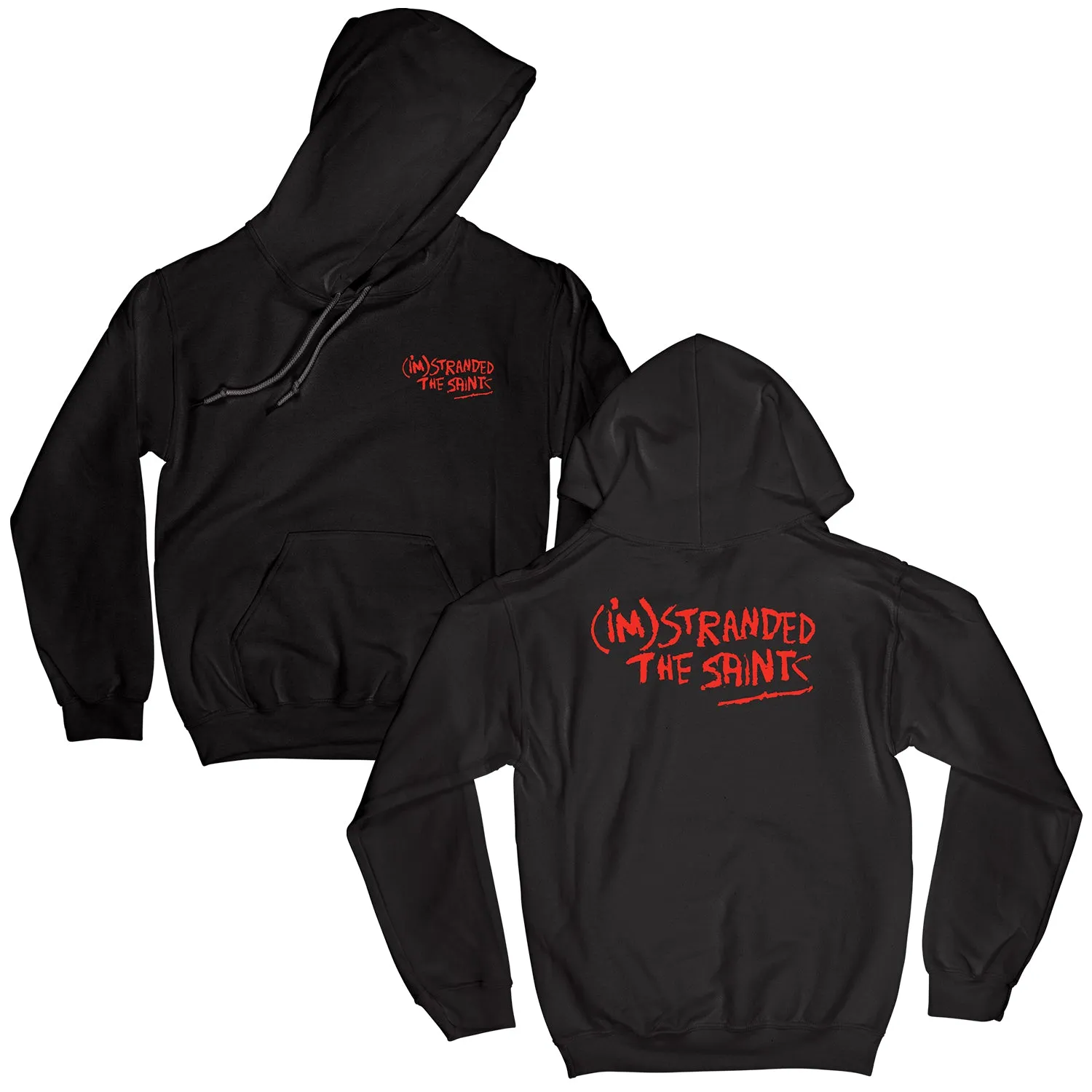 (I’m) Stranded Pullover Hoodie (Black)