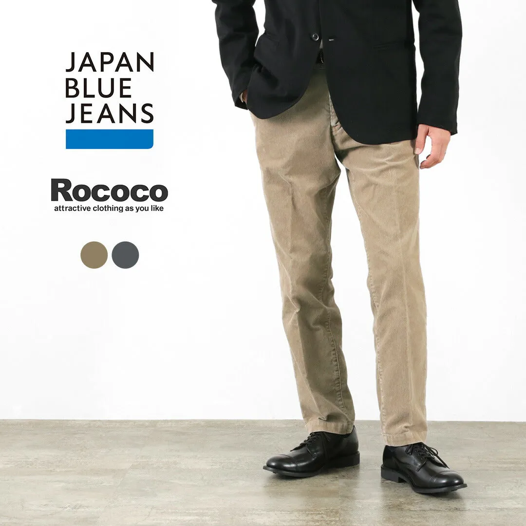 JAPAN BLUE JEANS / RJB4625 T/C Sulphur Dye Corduroy Officer Pants