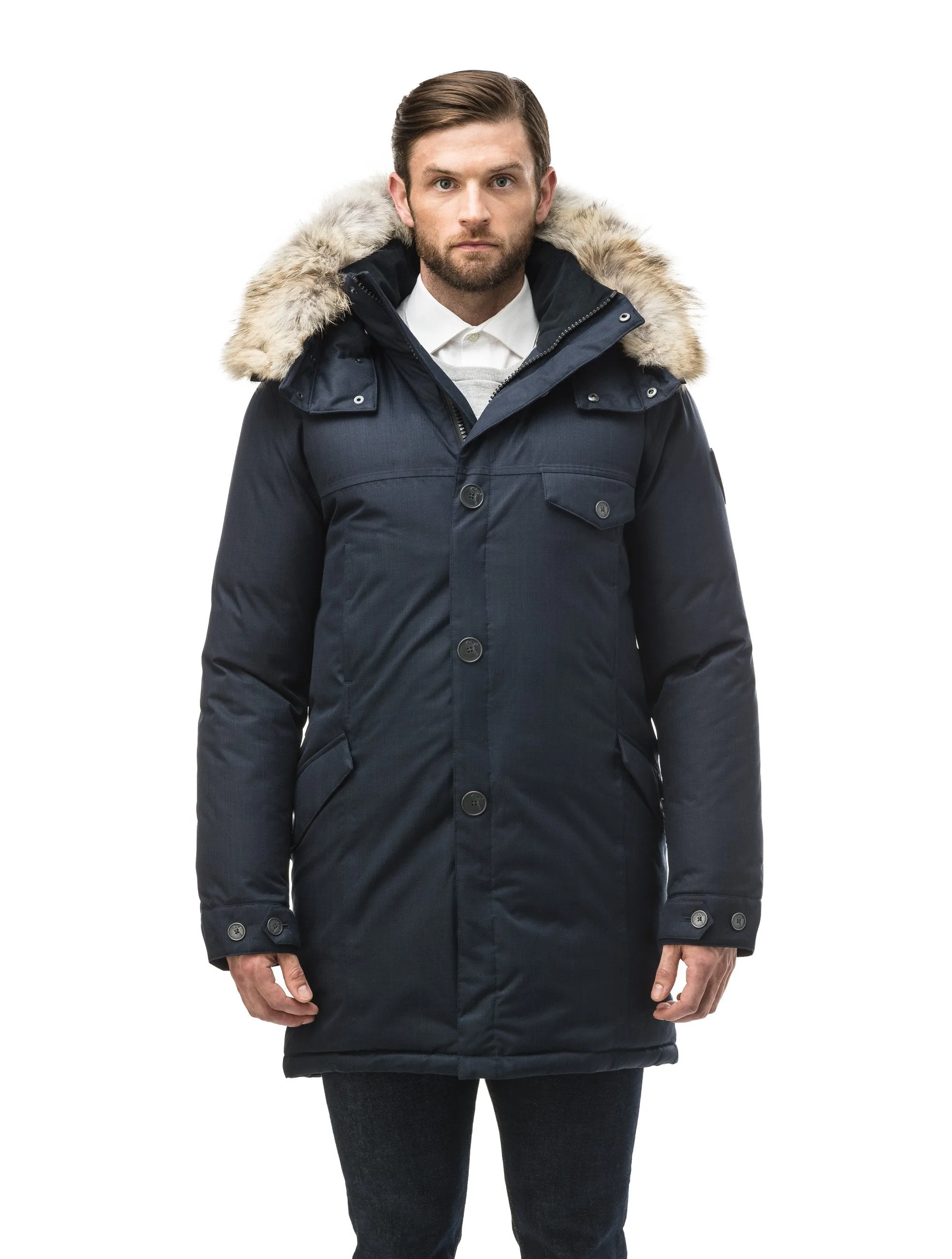 Johan Men's Long Parka - NEXT by Nobis