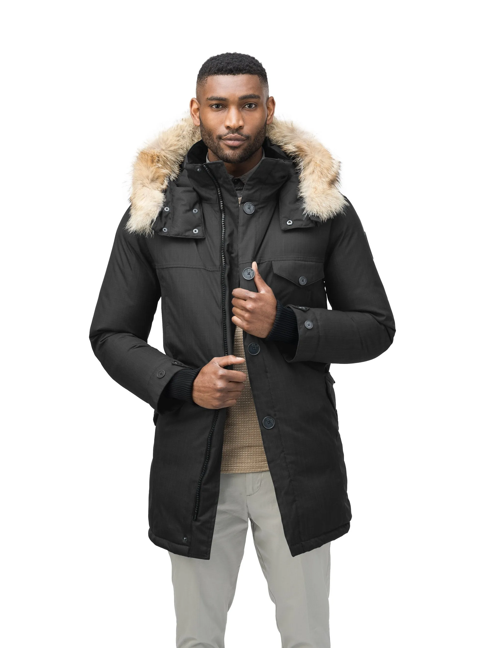 Johan Men's Long Parka - NEXT by Nobis