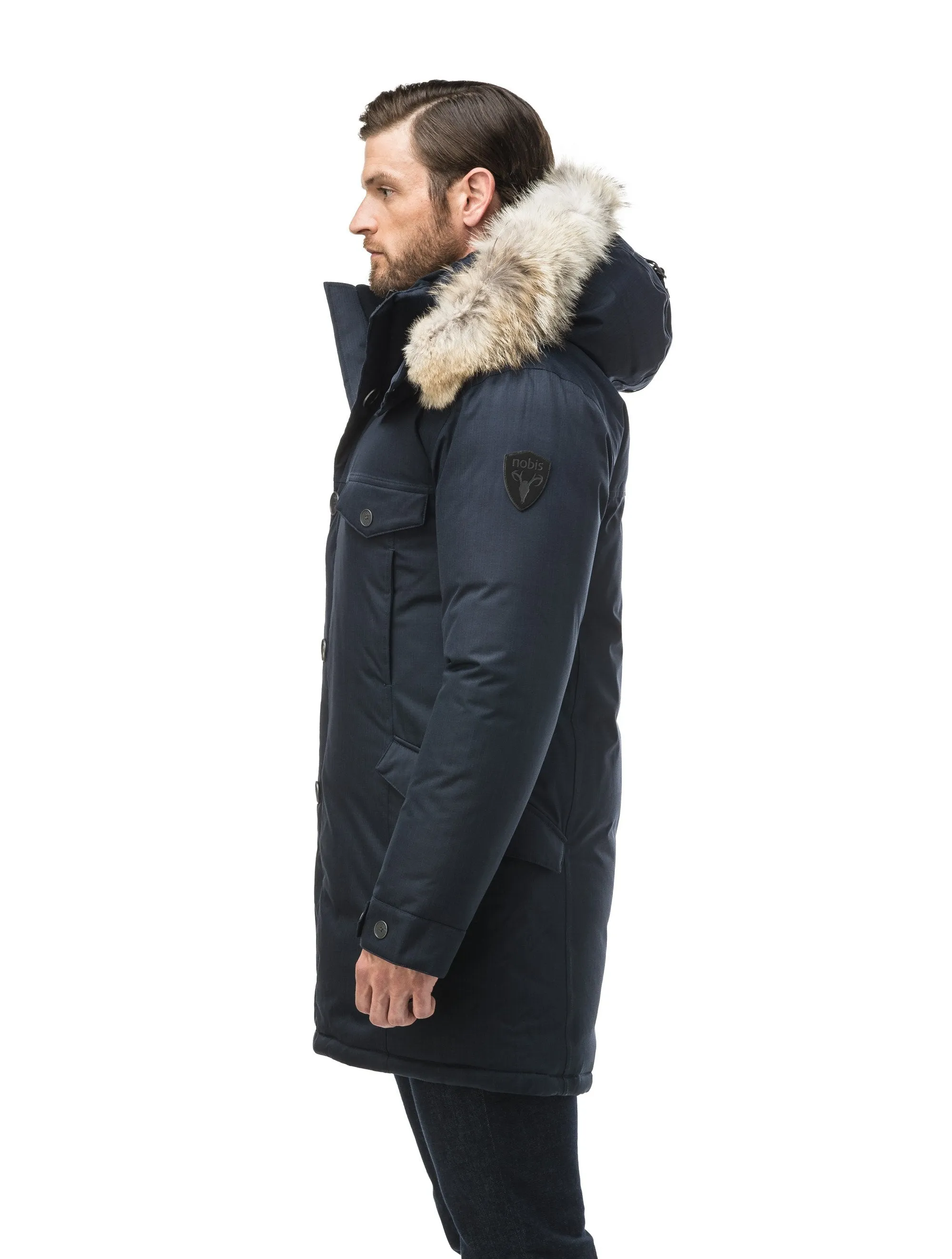 Johan Men's Long Parka - NEXT by Nobis