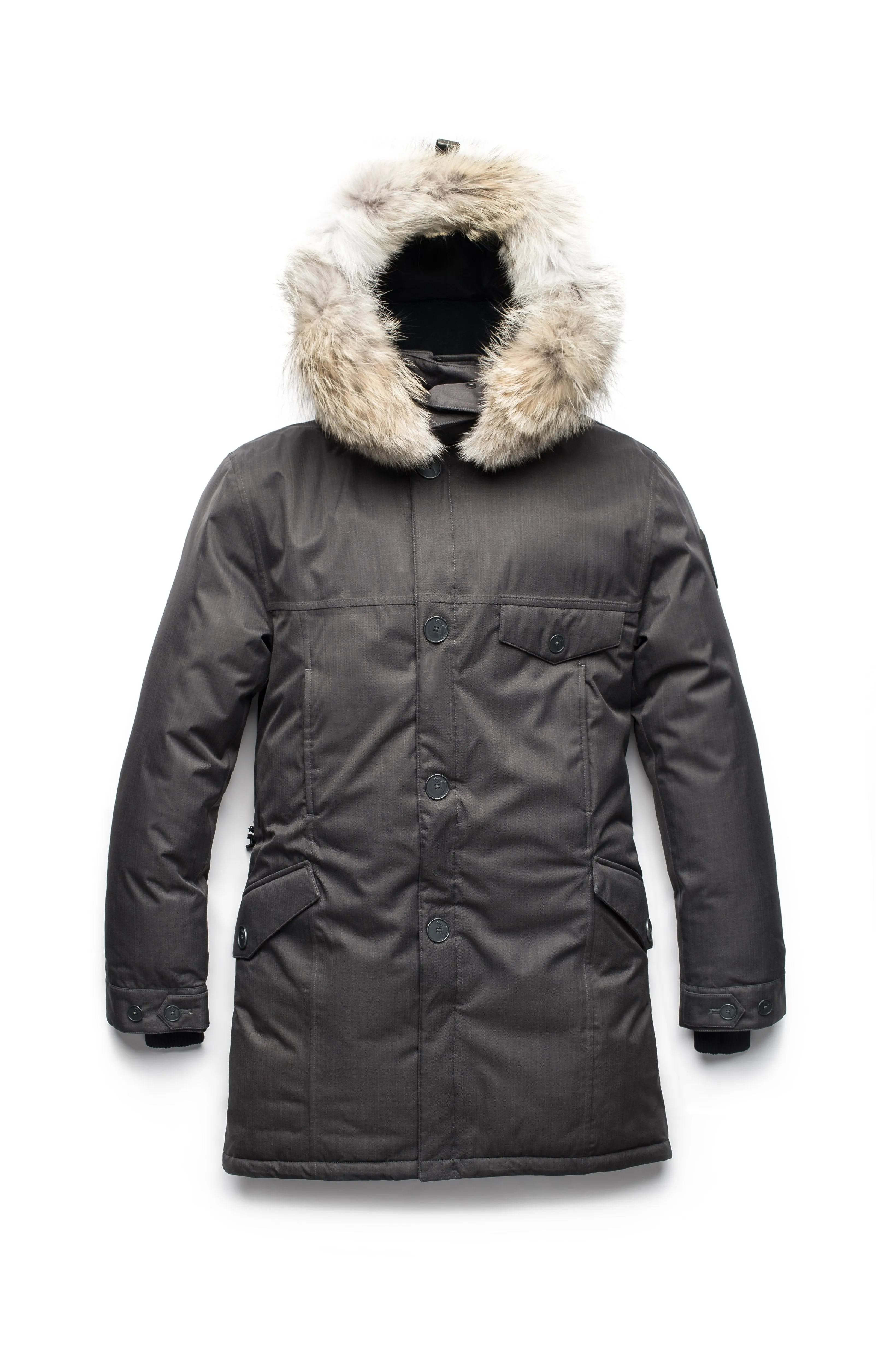 Johan Men's Long Parka - NEXT by Nobis