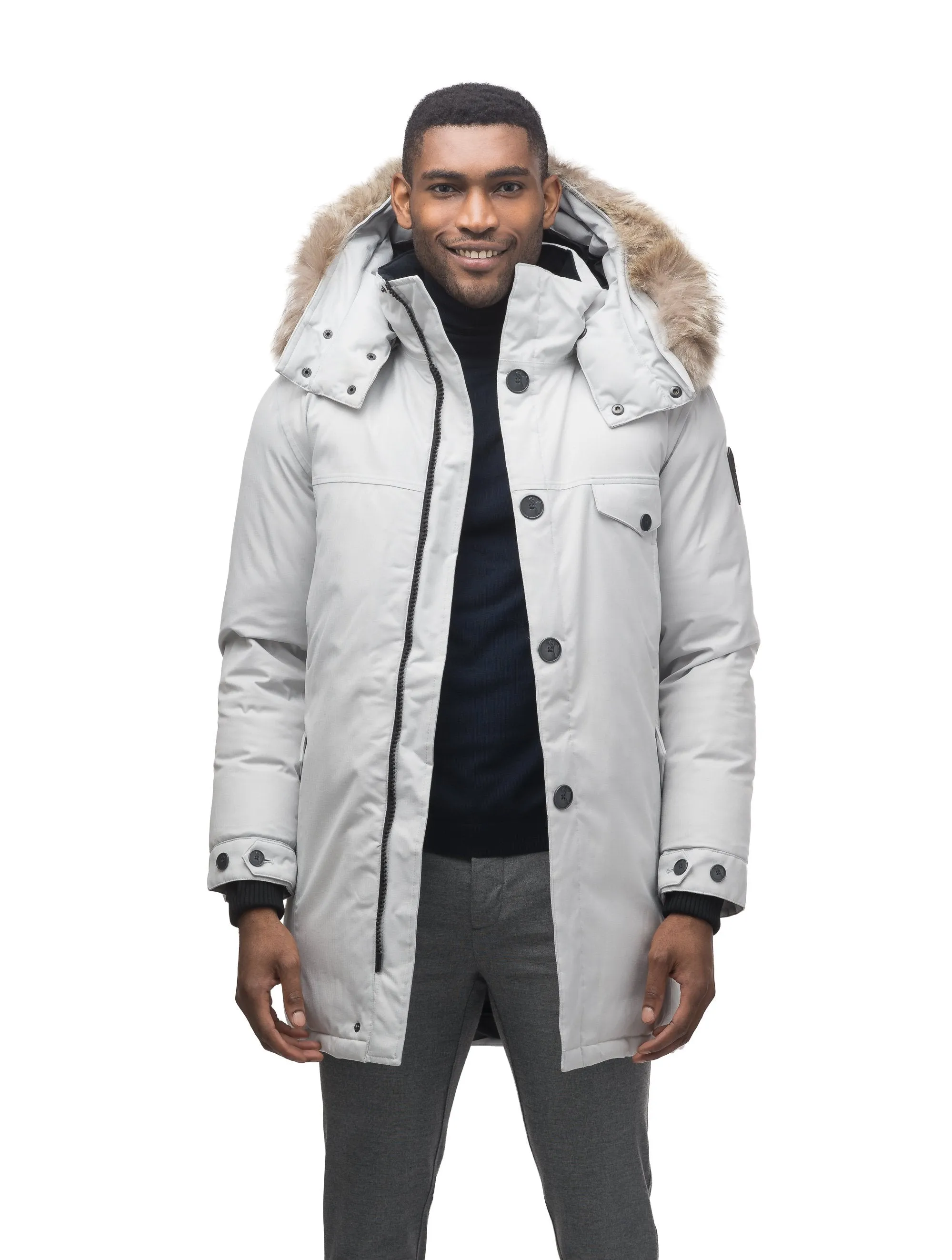 Johan Men's Long Parka - NEXT by Nobis