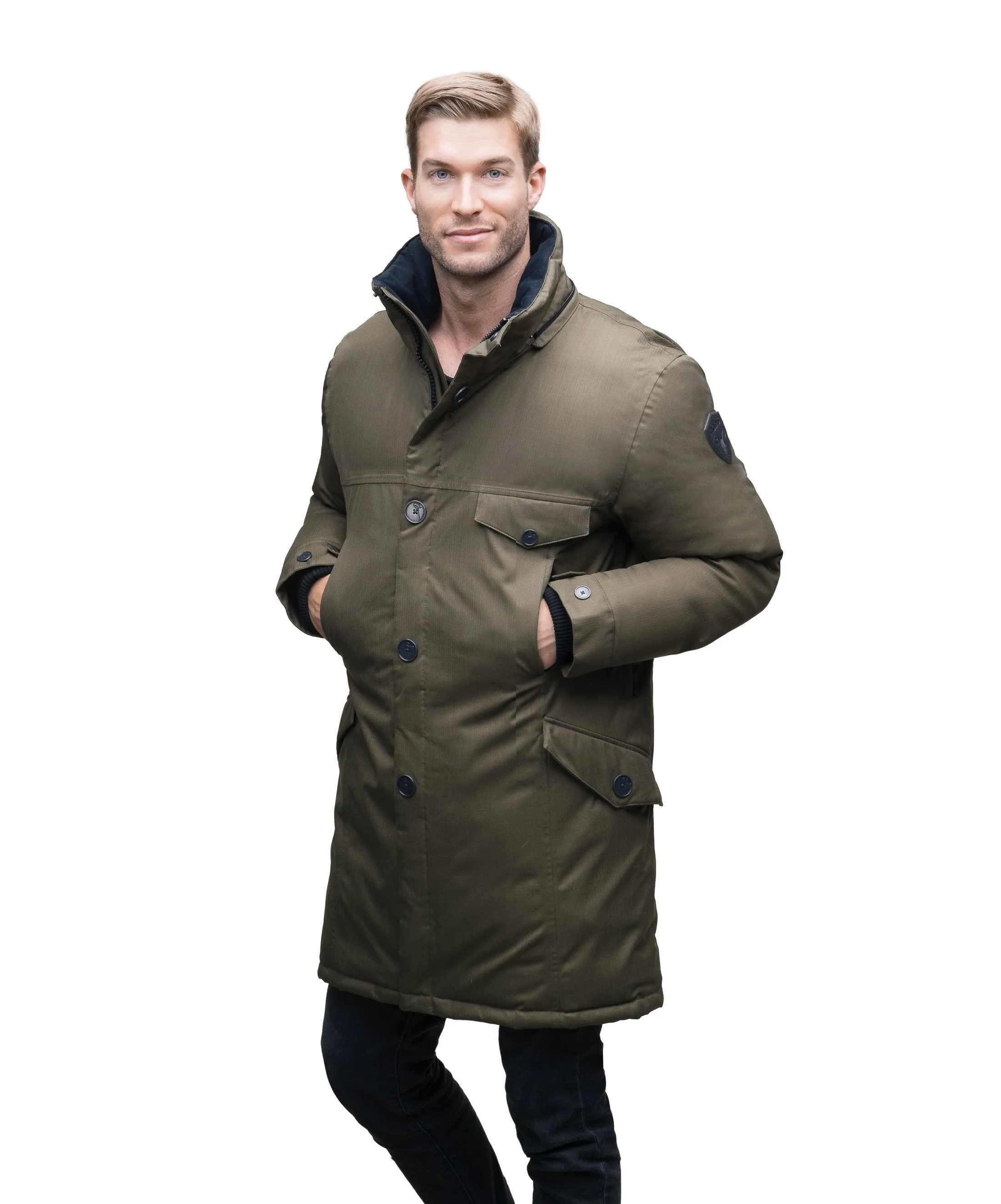 Johan Men's Long Parka - NEXT by Nobis