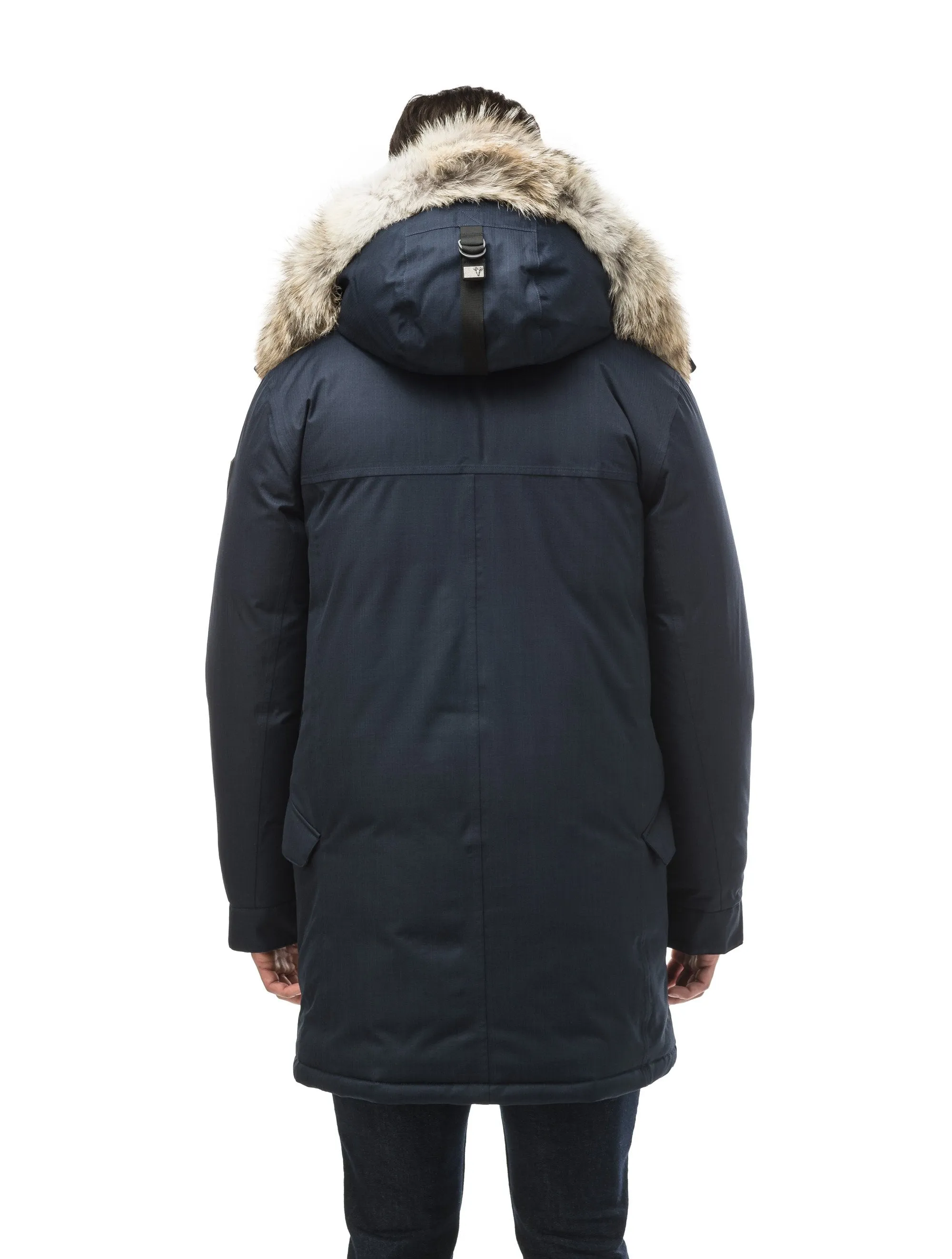 Johan Men's Long Parka - NEXT by Nobis