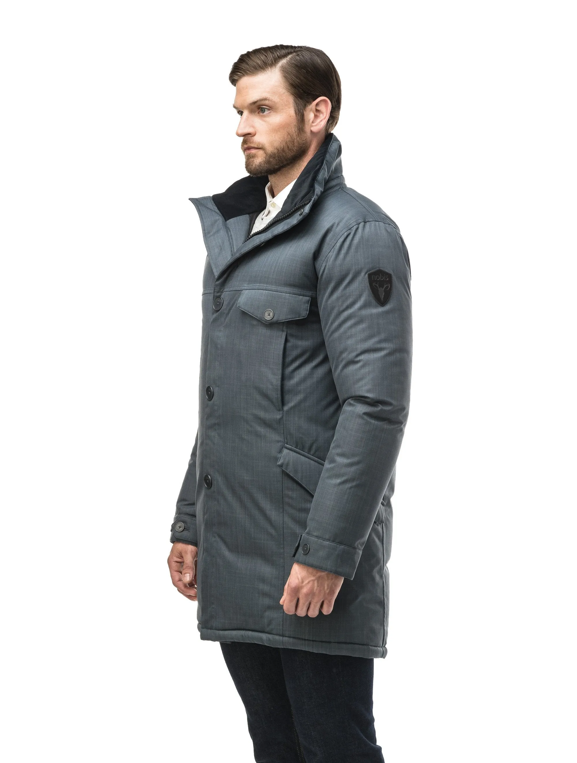 Johan Men's Long Parka - NEXT by Nobis