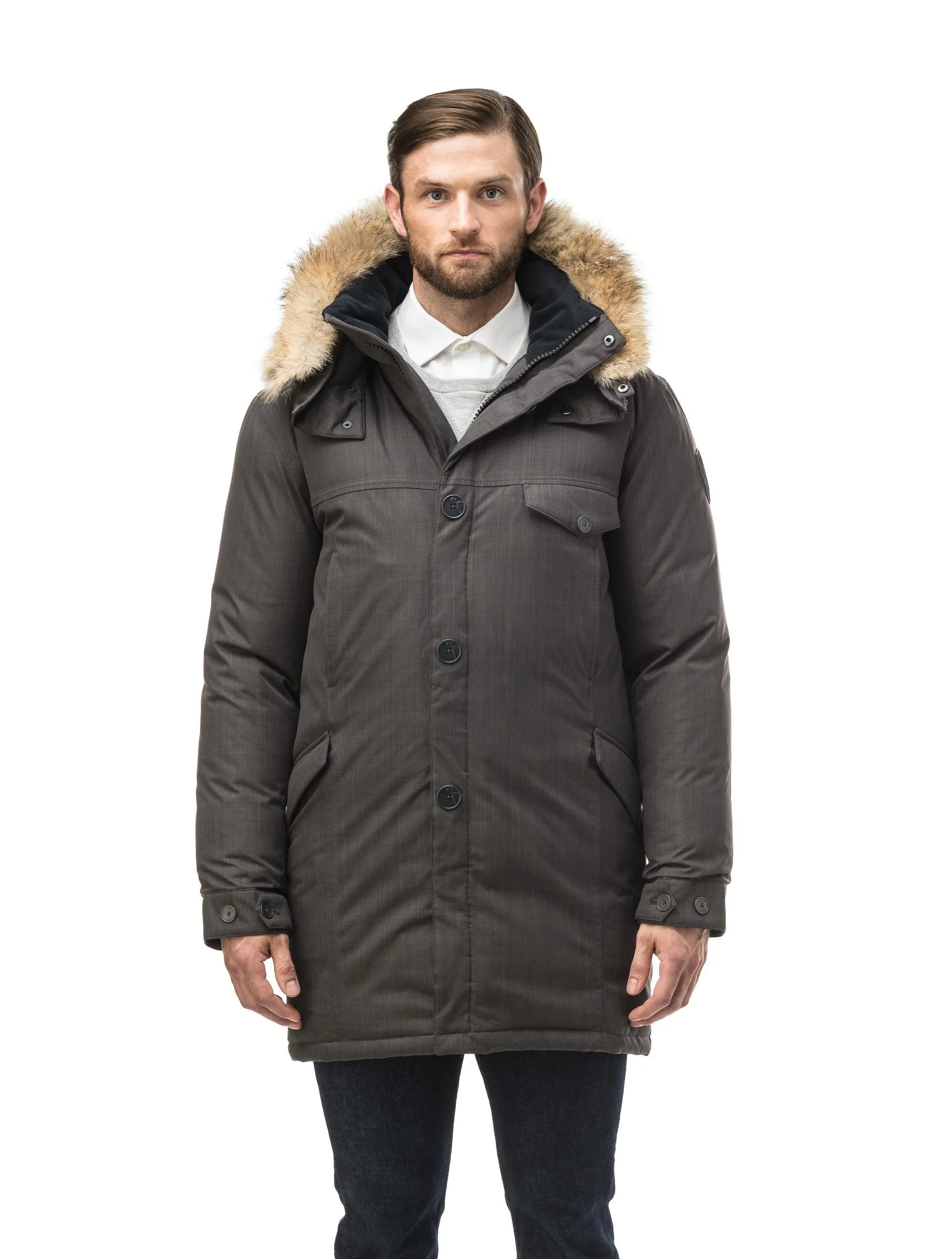 Johan Men's Long Parka - NEXT by Nobis