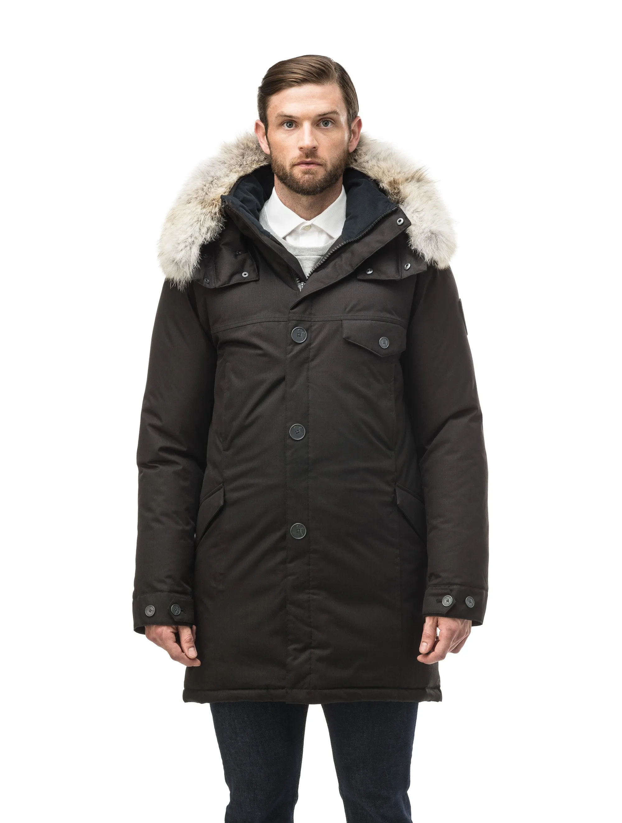 Johan Men's Long Parka - NEXT by Nobis