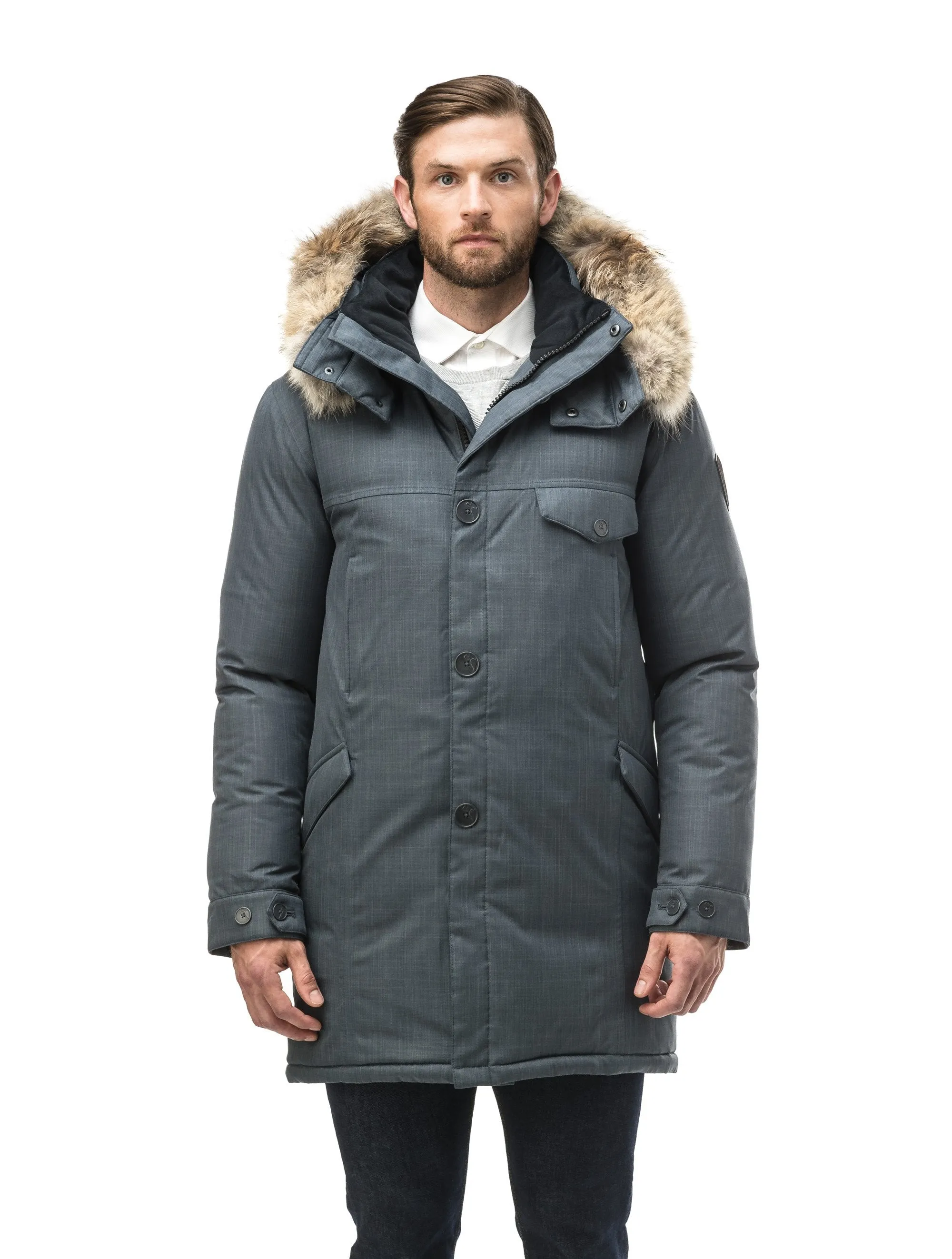 Johan Men's Long Parka - NEXT by Nobis