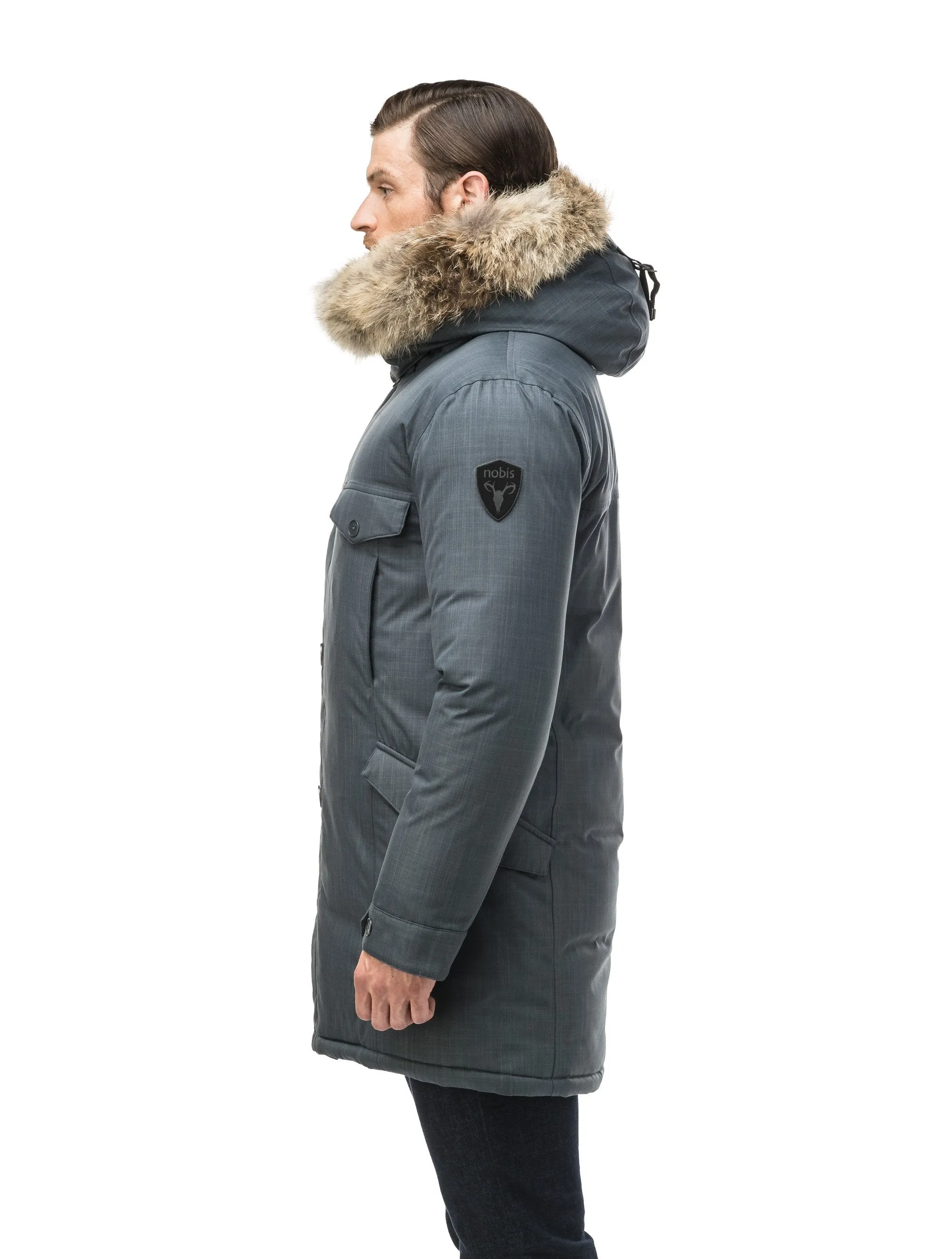 Johan Men's Long Parka - NEXT by Nobis