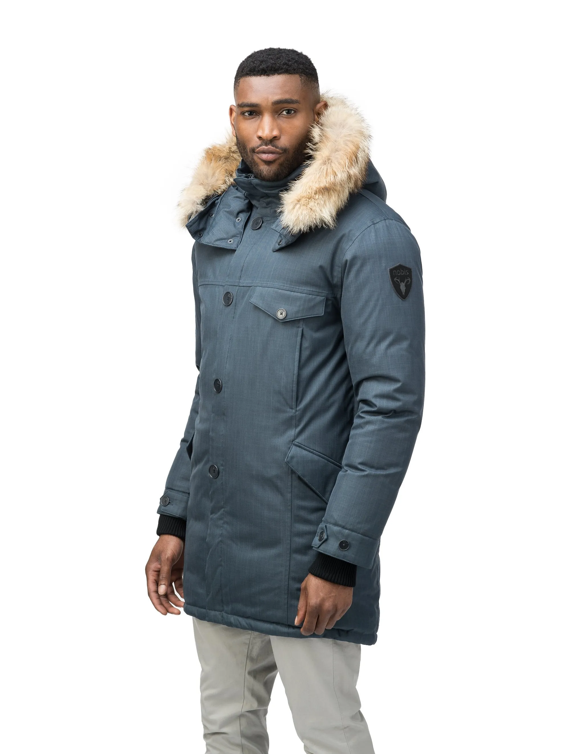 Johan Men's Long Parka - NEXT by Nobis