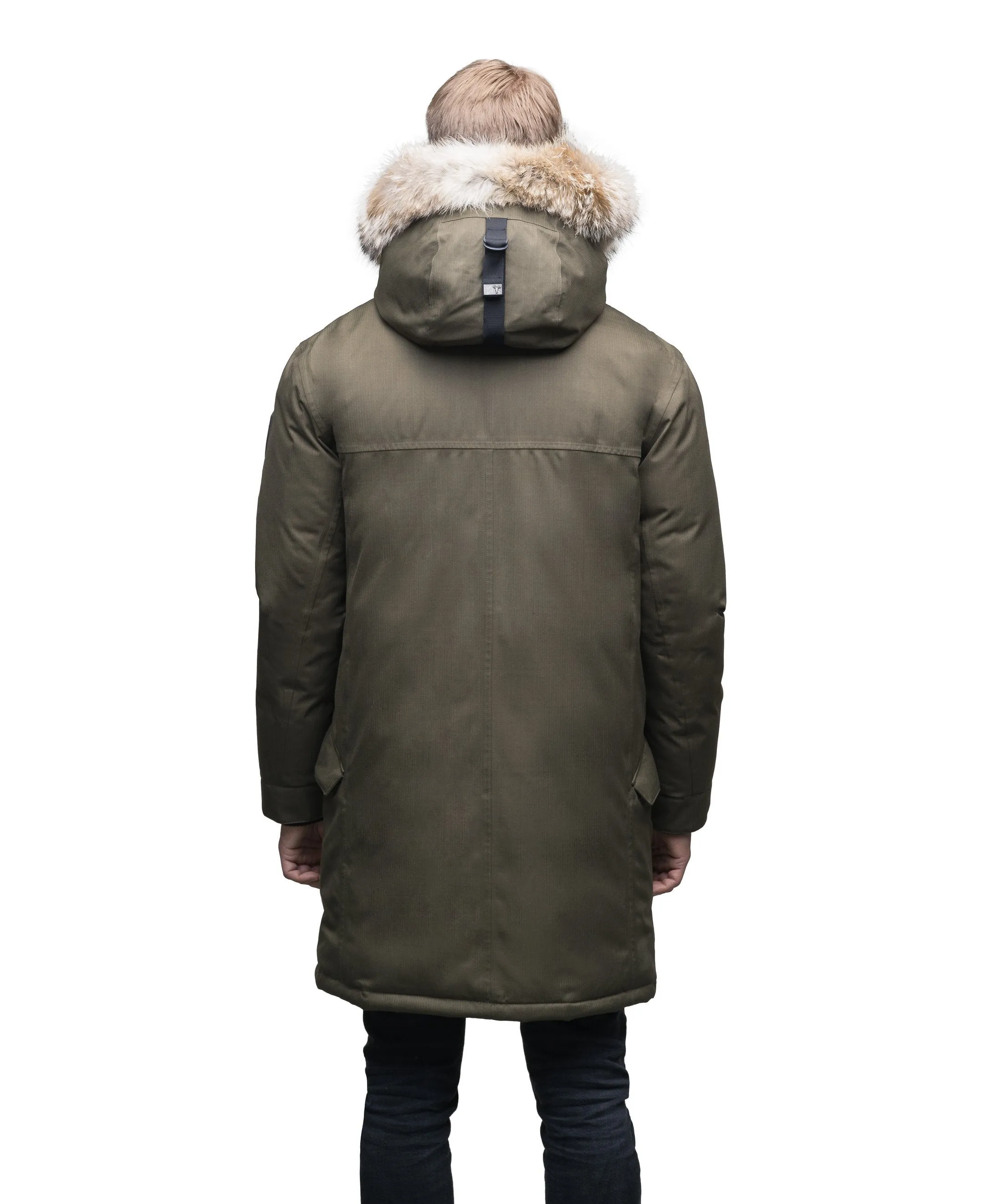 Johan Men's Long Parka - NEXT by Nobis