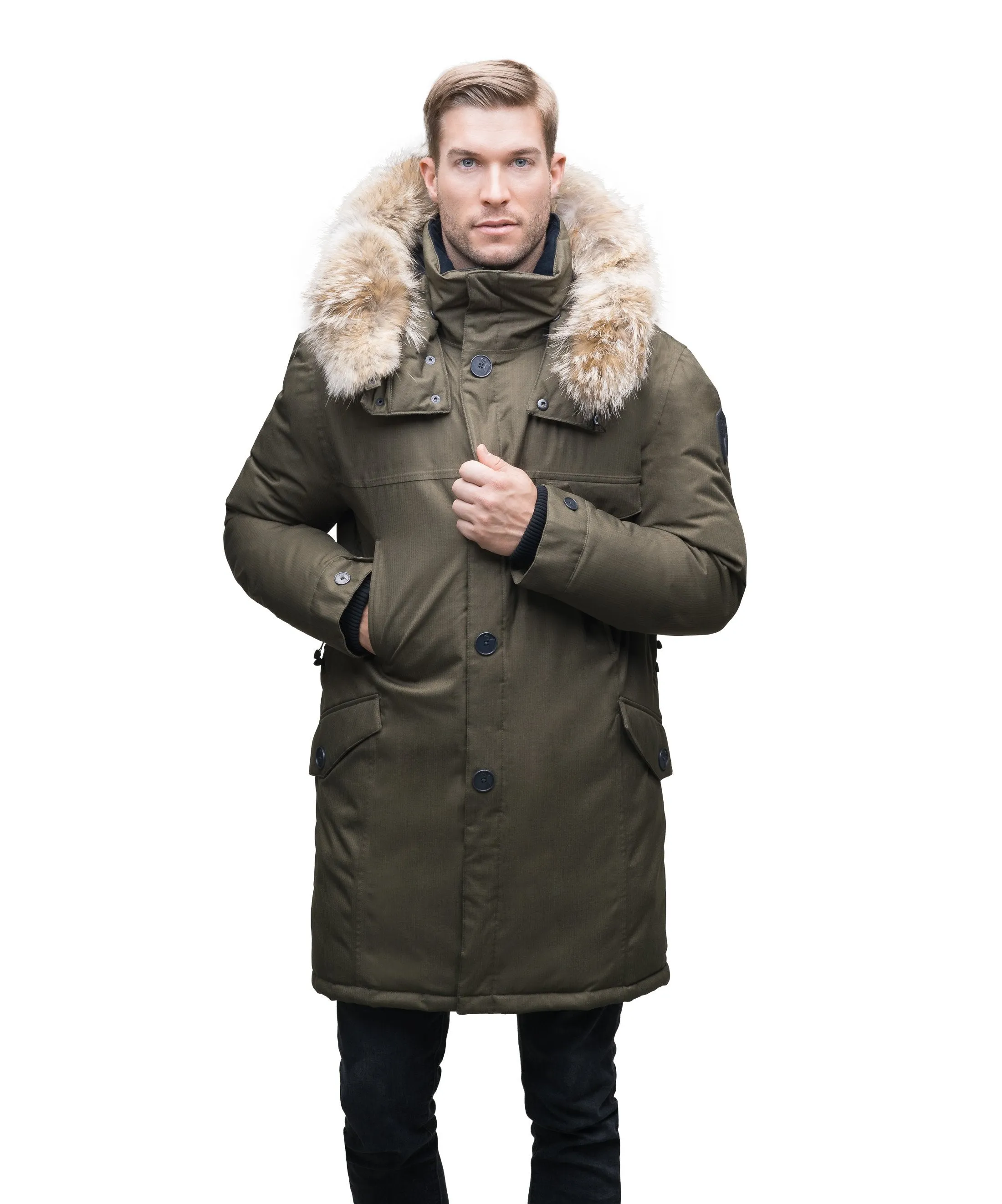 Johan Men's Long Parka - NEXT by Nobis