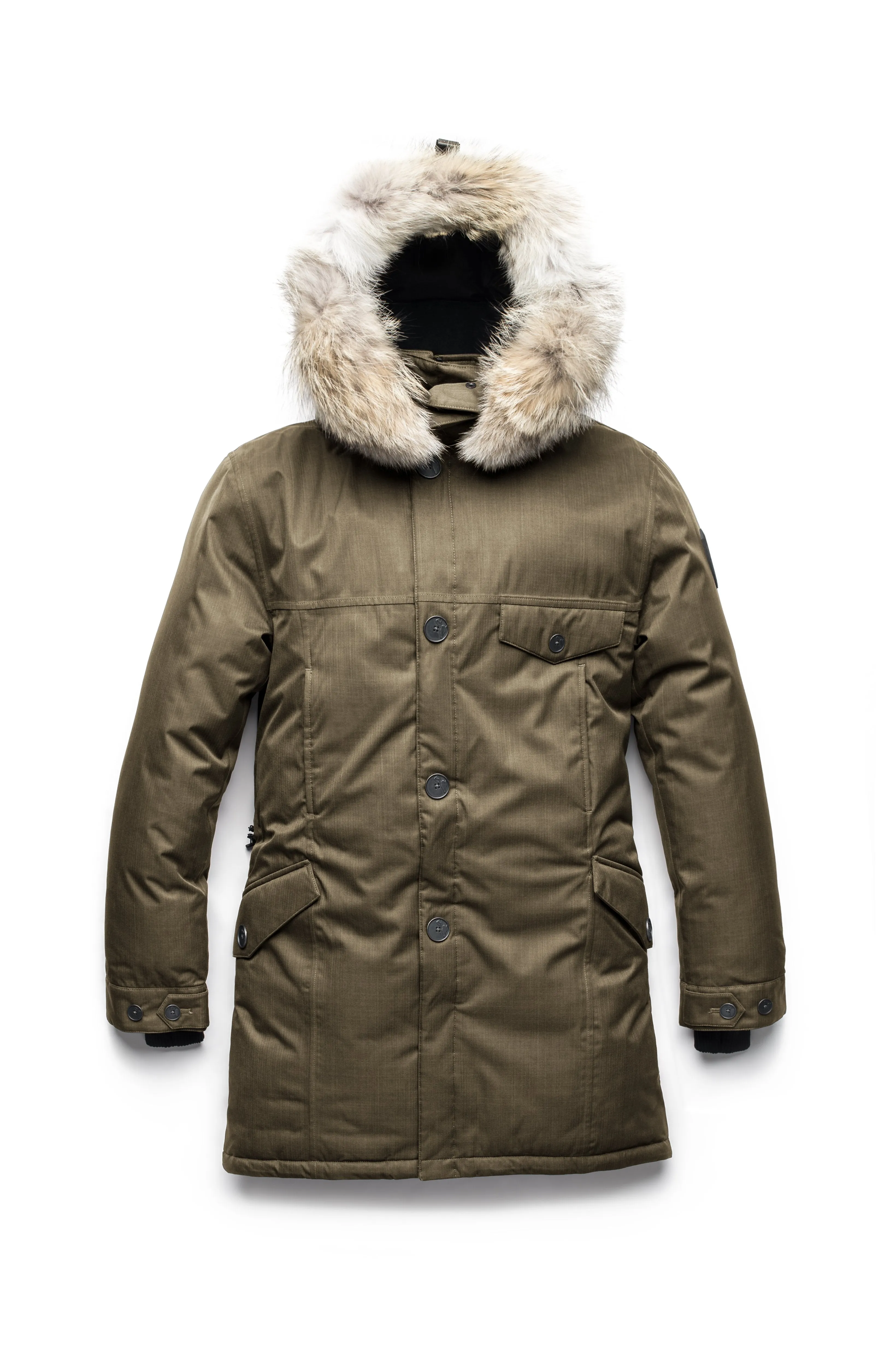 Johan Men's Long Parka - NEXT by Nobis