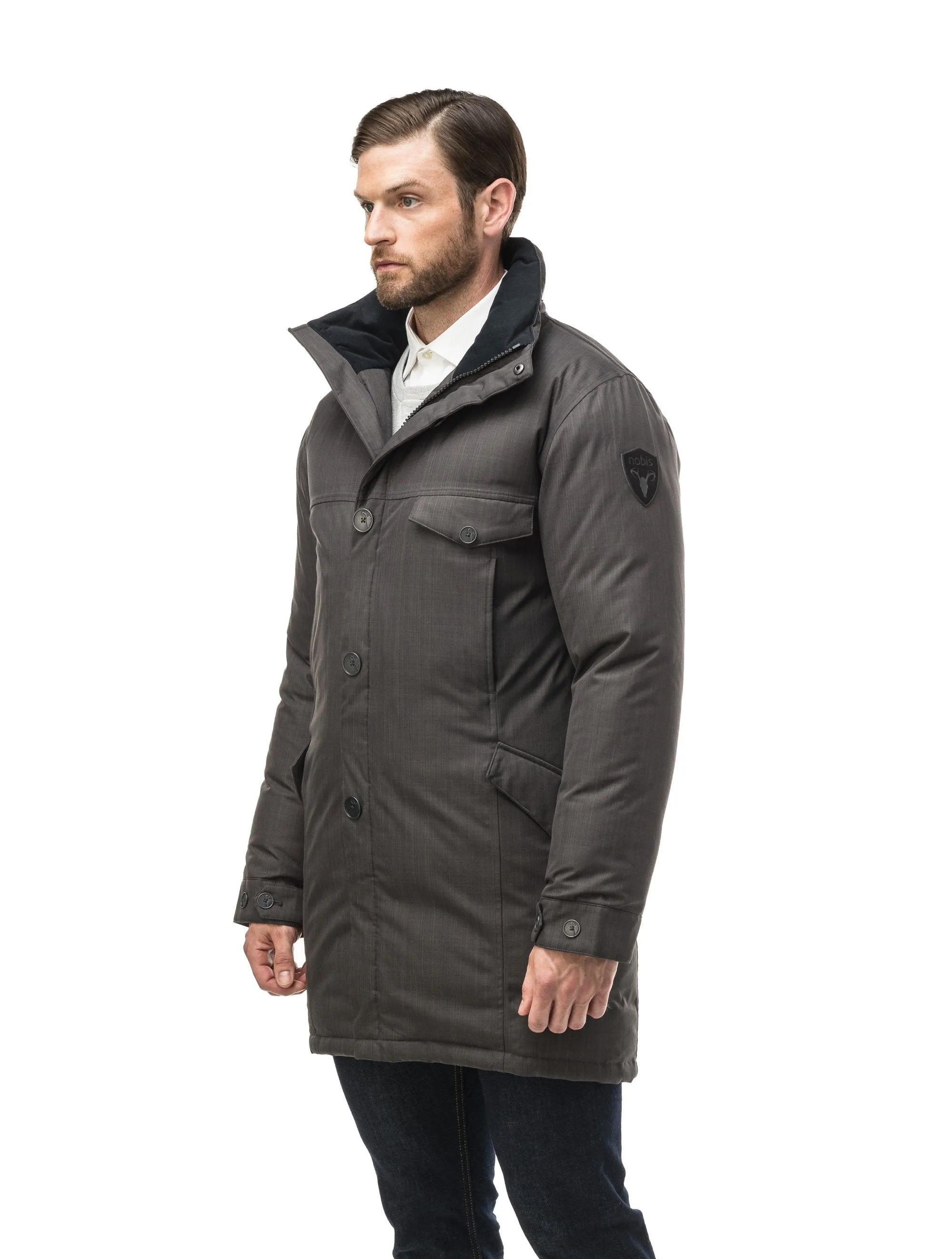 Johan Men's Long Parka - NEXT by Nobis