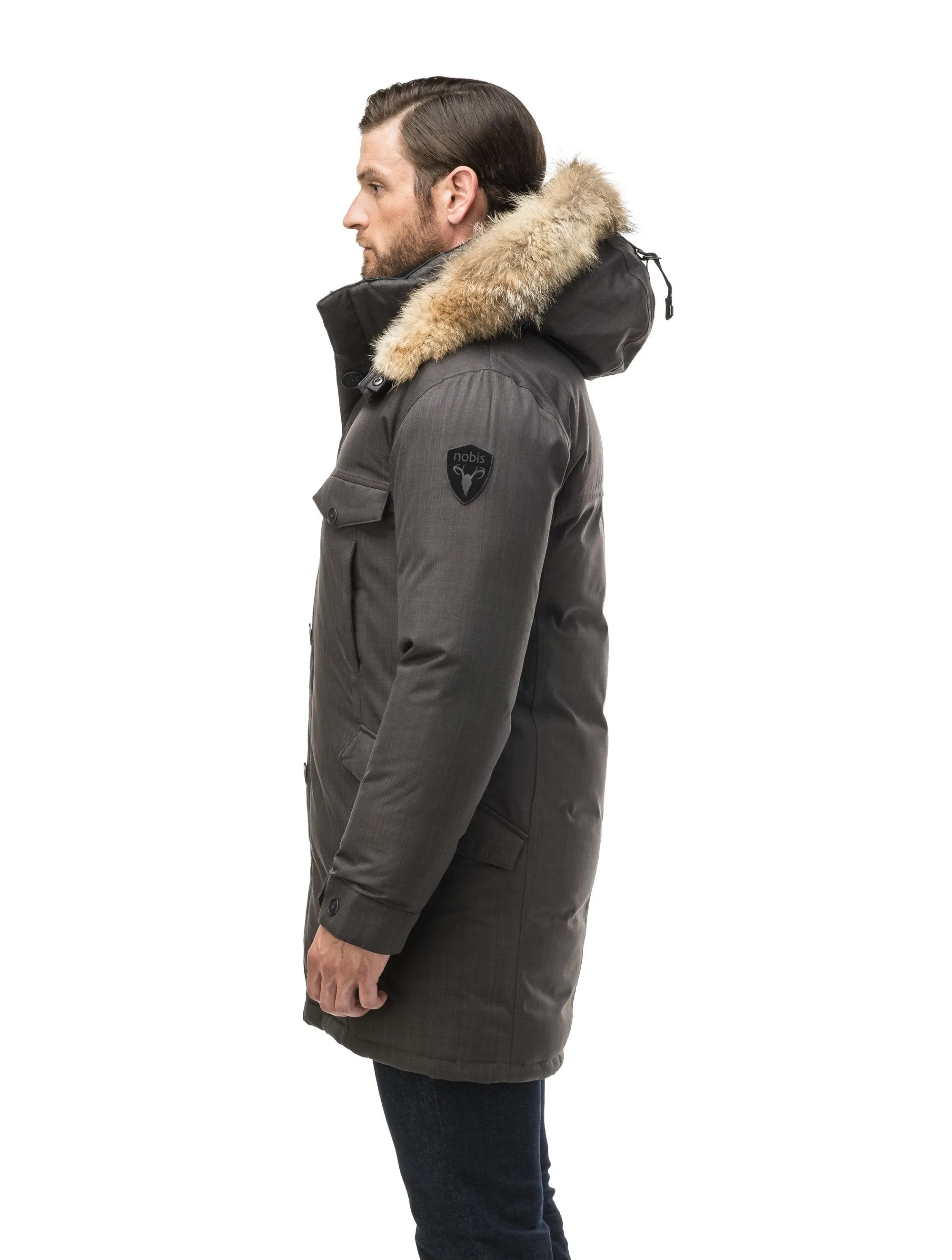 Johan Men's Long Parka - NEXT by Nobis