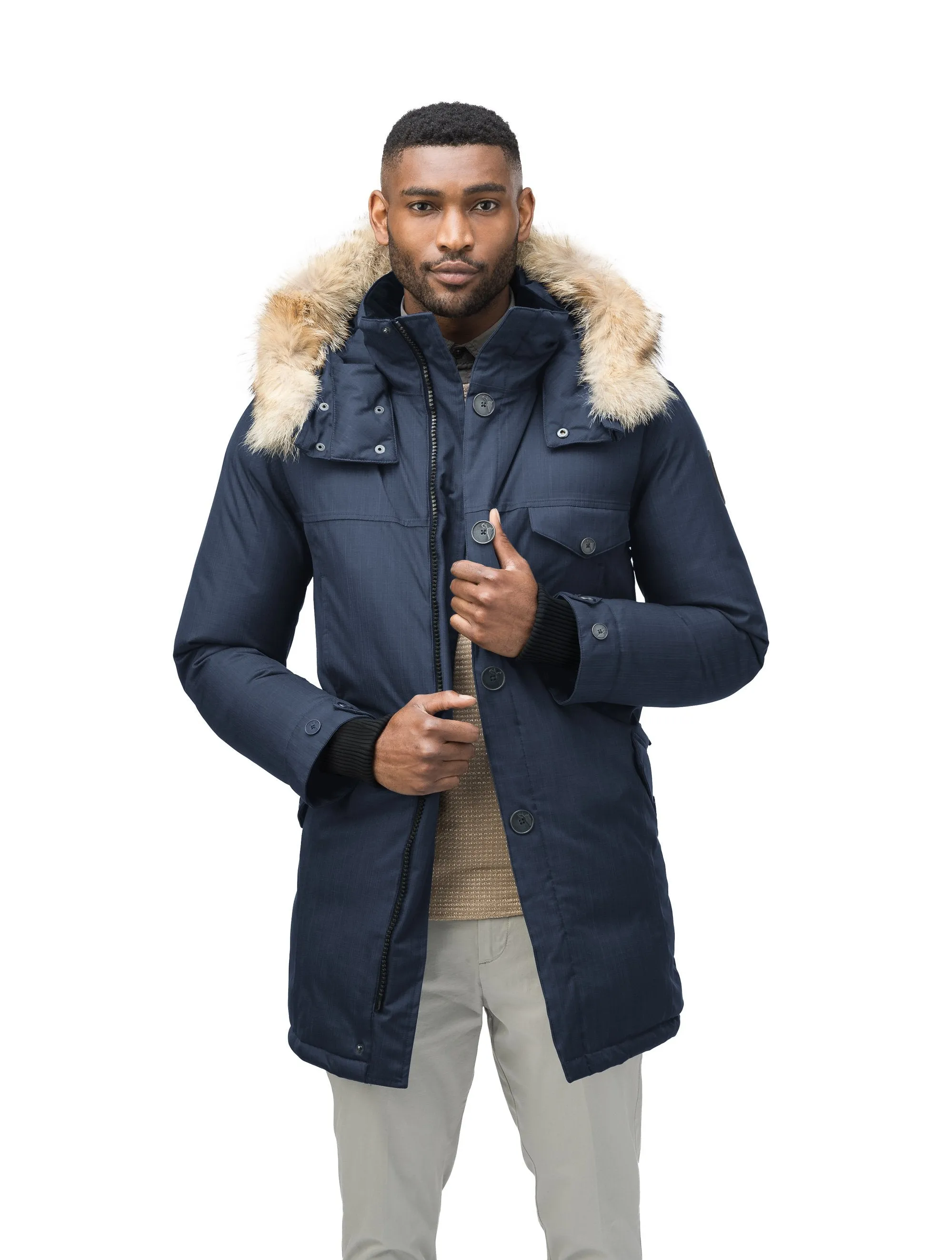 Johan Men's Long Parka - NEXT by Nobis