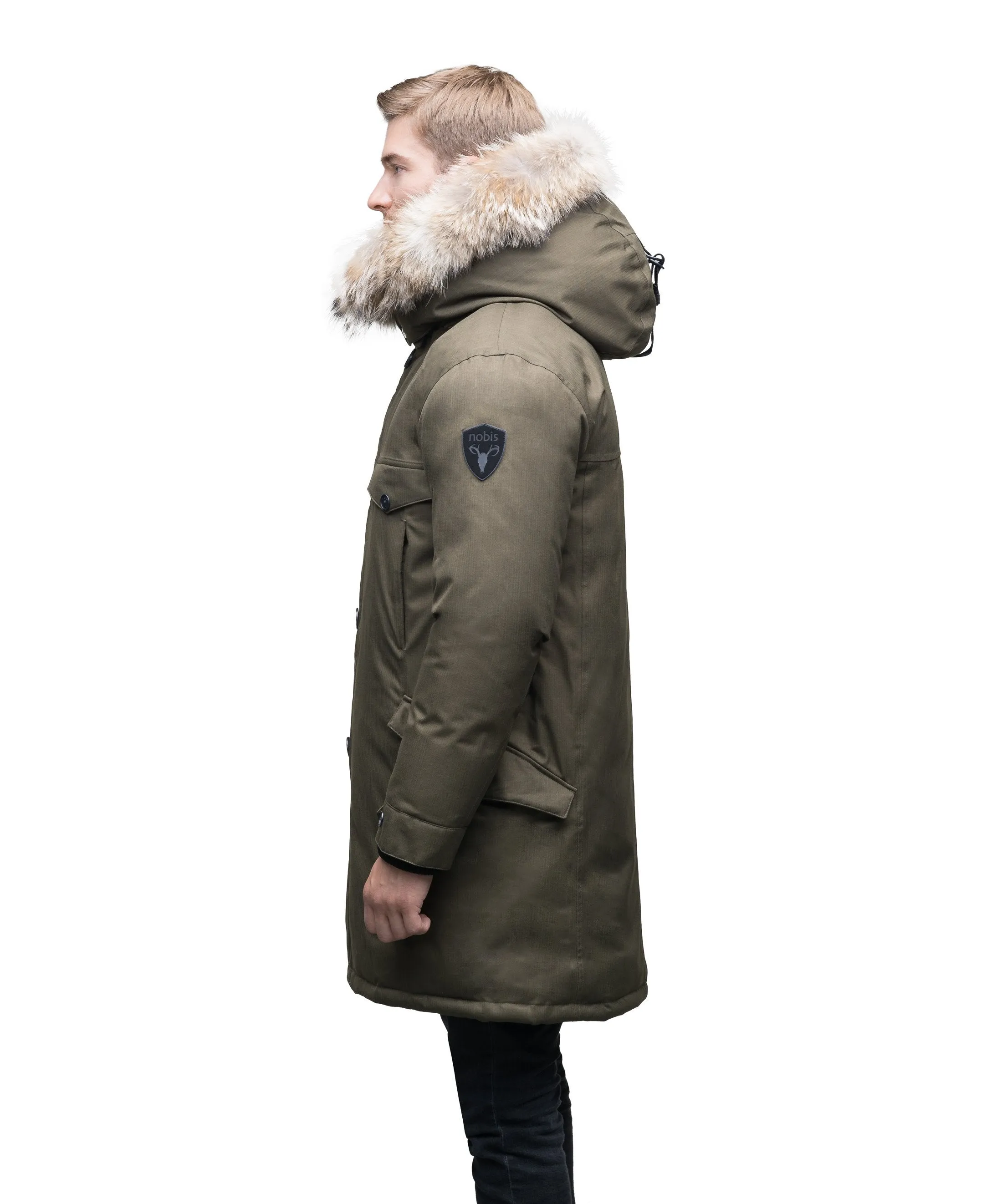 Johan Men's Long Parka - NEXT by Nobis