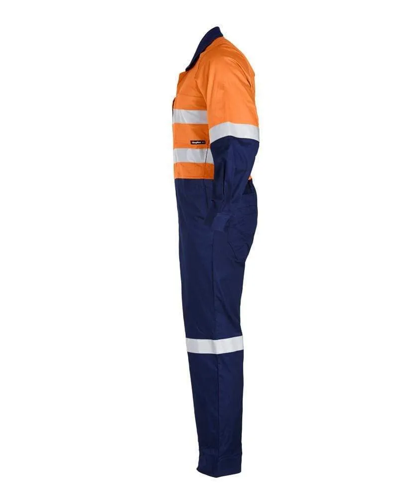 KingGee Workcool 2 Reflective Spliced Combination Overall K51540