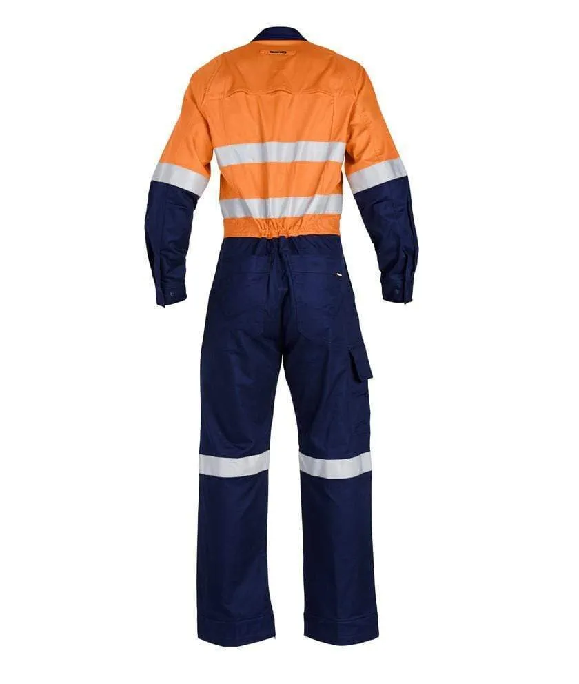 KingGee Workcool 2 Reflective Spliced Combination Overall K51540