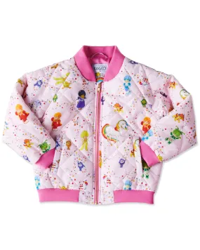 Kip & Co x Rainbow Brite Star Shower Bomber Jacket