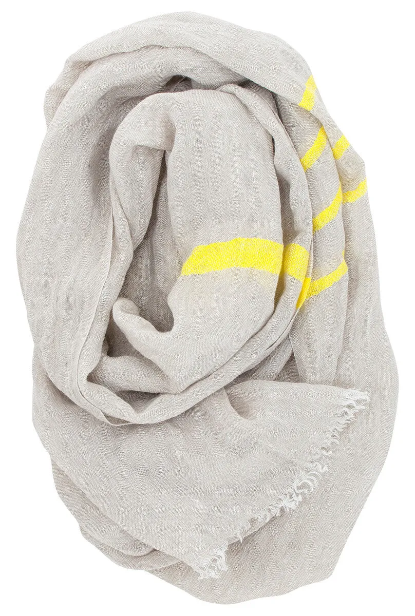 Lapuan Kankurit Usva Linen Scarf