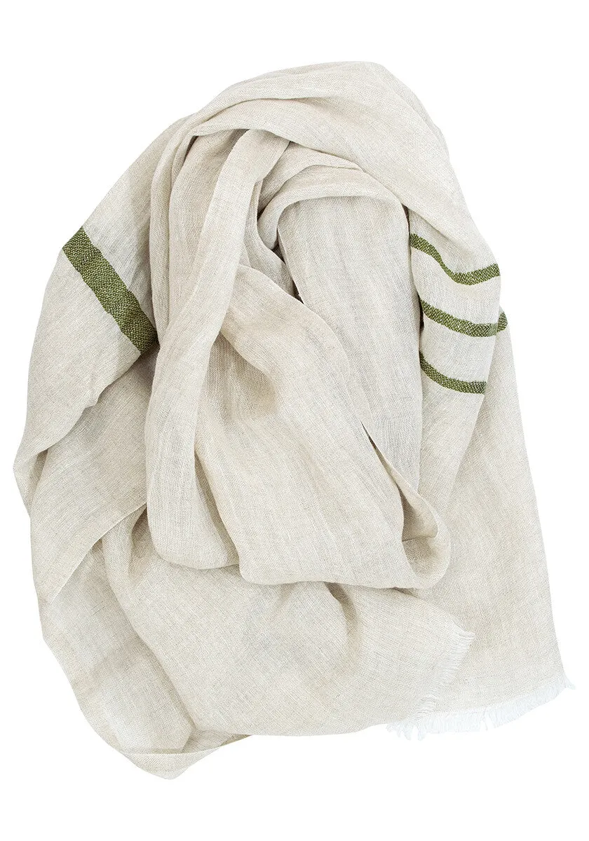 Lapuan Kankurit Usva Linen Scarf