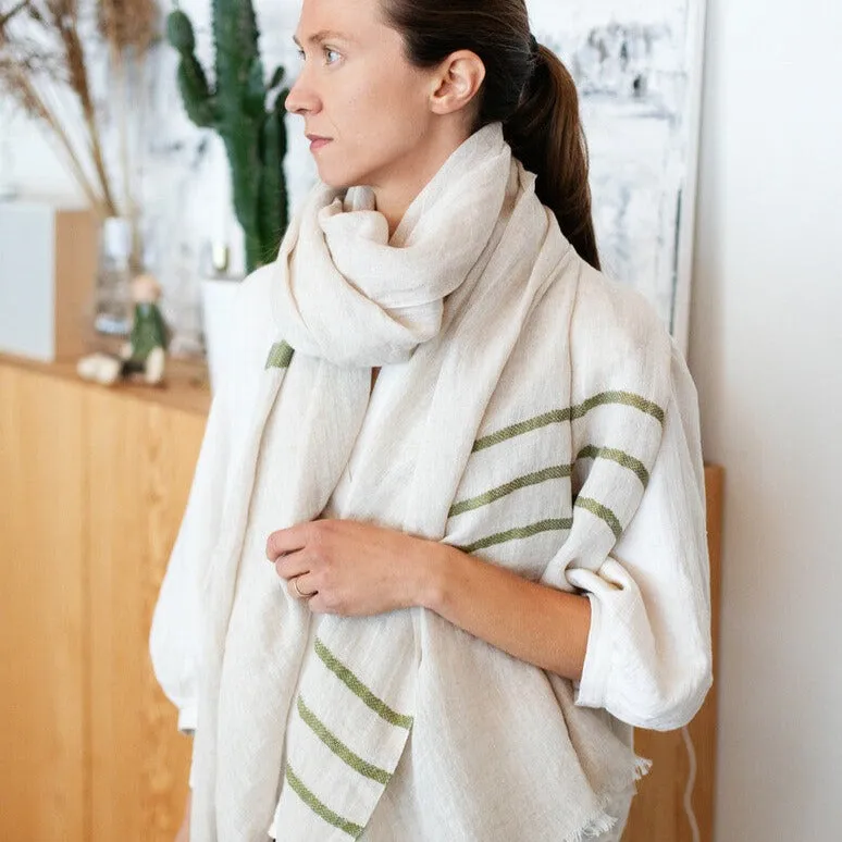 Lapuan Kankurit Usva Linen Scarf