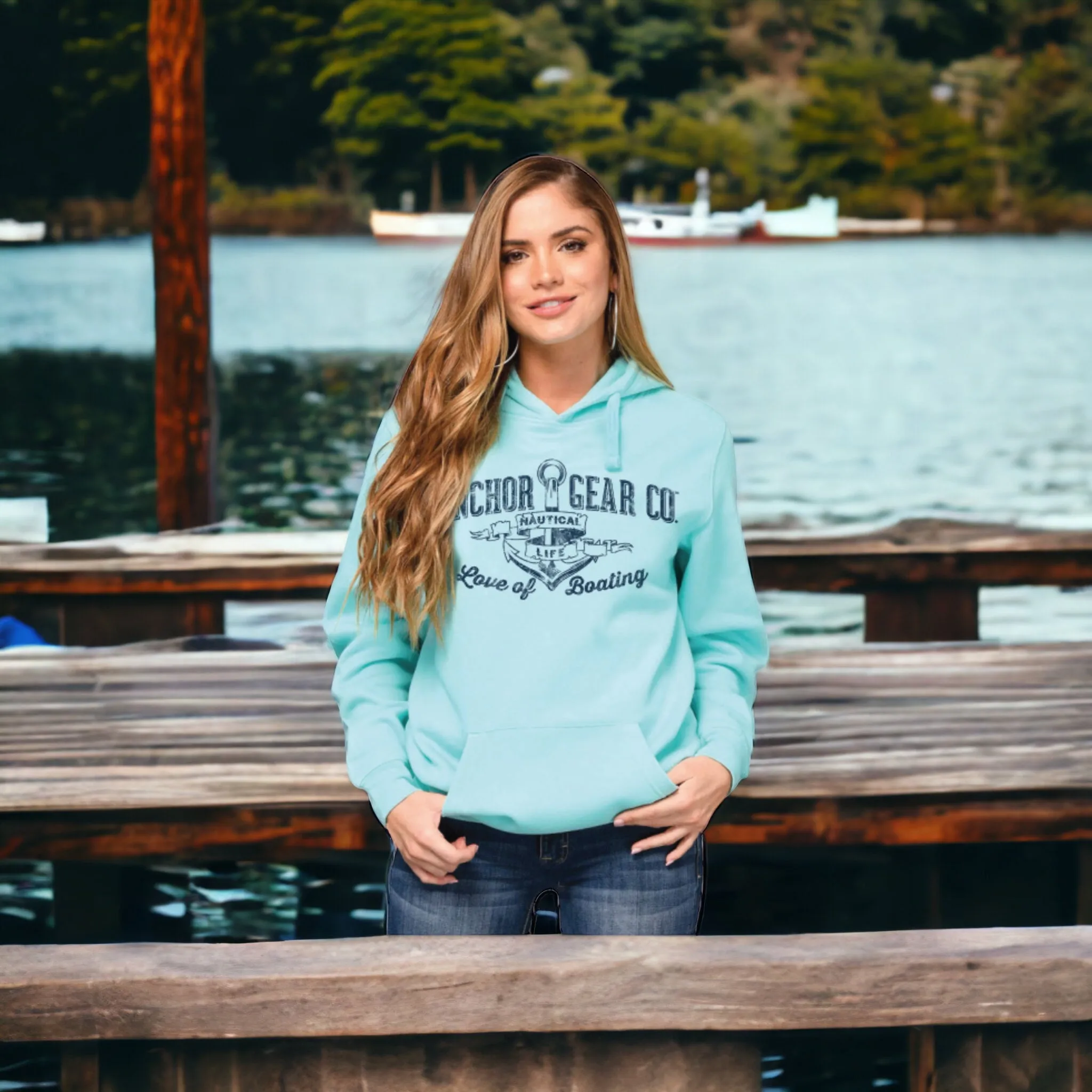 Limited Edition Nautical Life Hoodie - Once They're Gone, They're Gone!