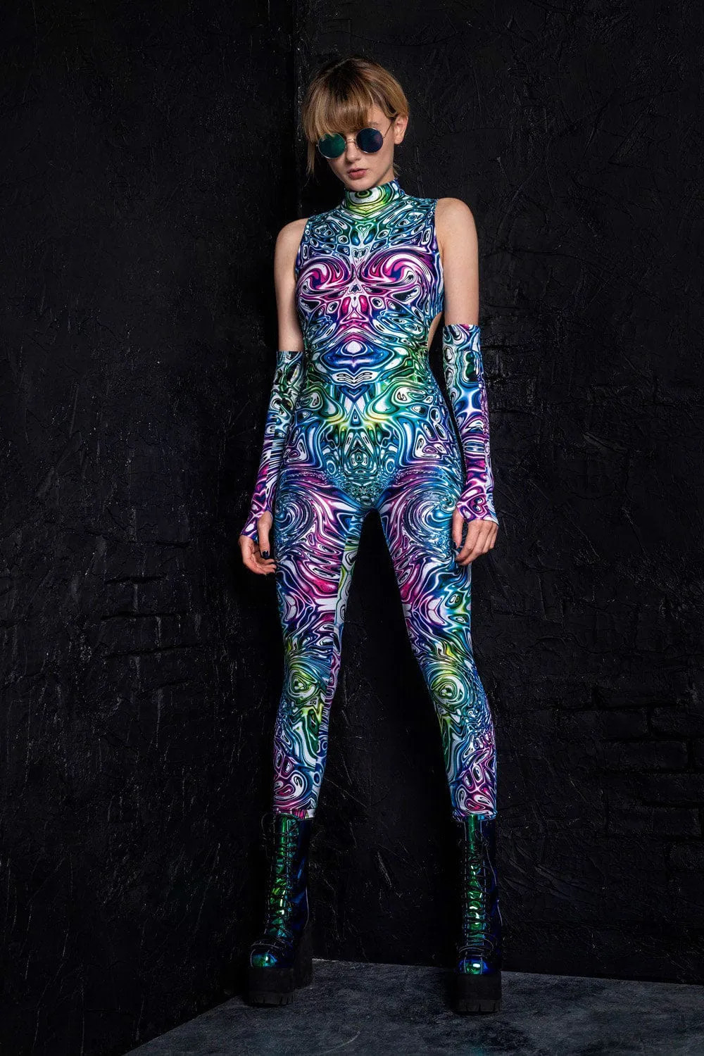 Liquid Insect Catsuit