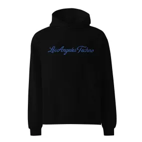 Los Angeles Techno Hoodie (Dodgers Edition) in Black