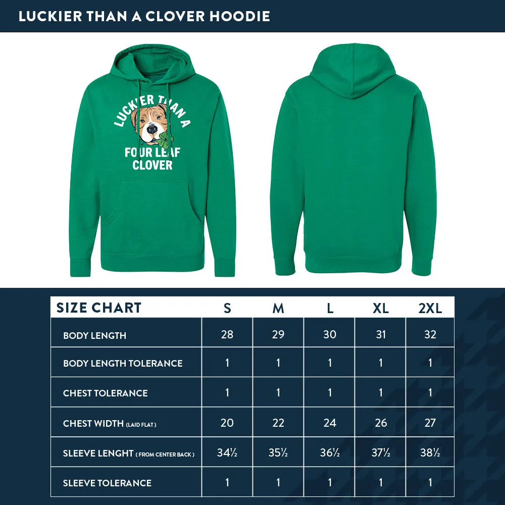 Luckier Than A Clover Hoodie