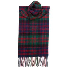 MacDonald Clan Modern Tartan Scarf