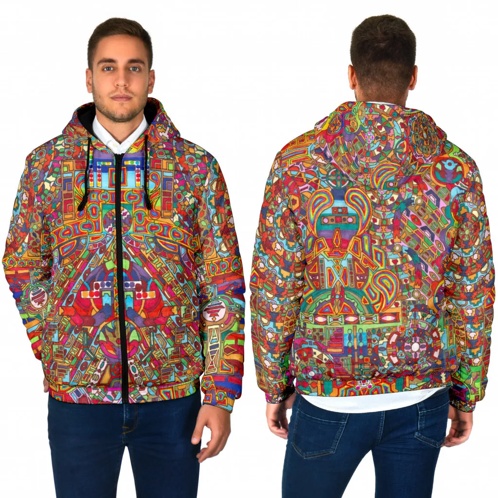 Mantra Mens Hooded Jacket | Lachlan Wardlaw