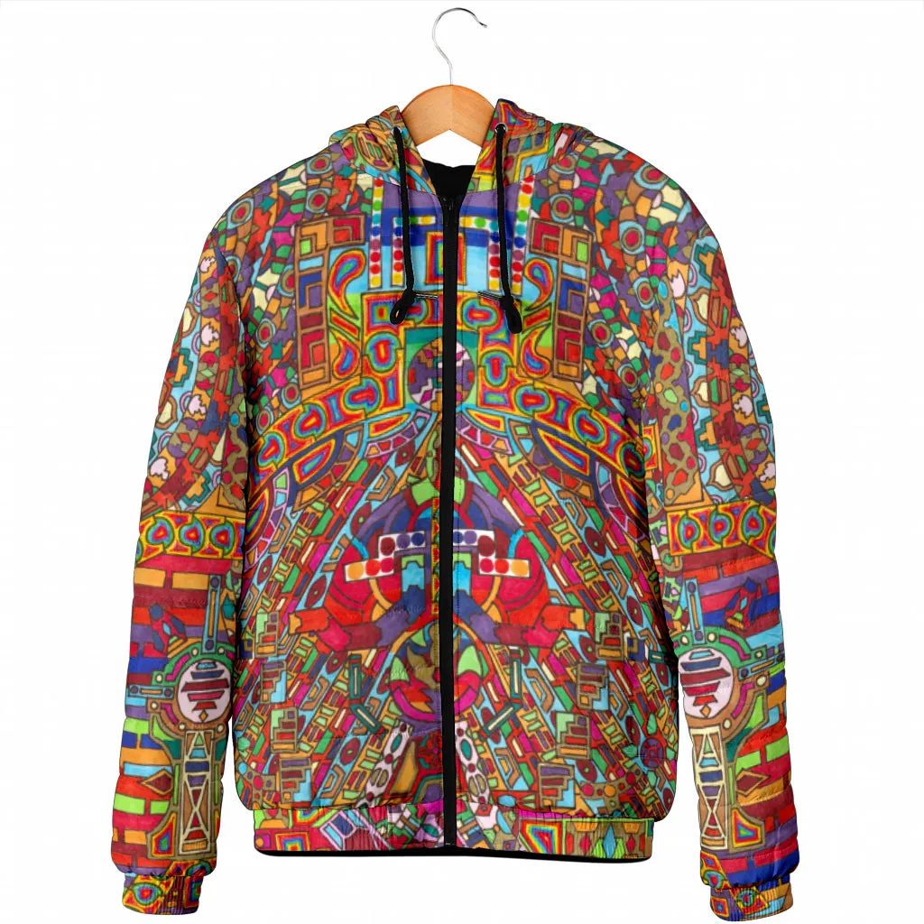 Mantra Mens Hooded Jacket | Lachlan Wardlaw