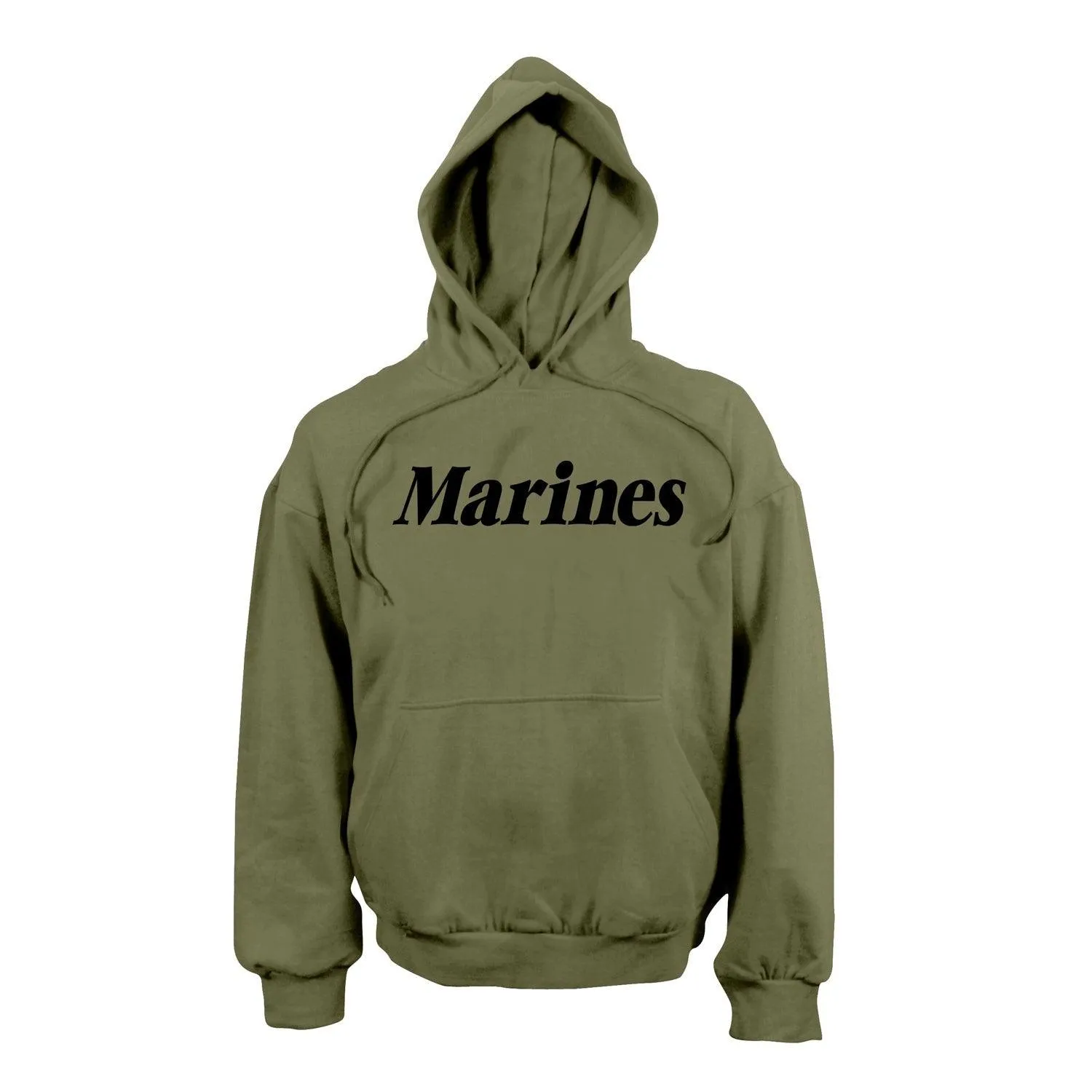 Marines Pullover Hooded Sweatshirt