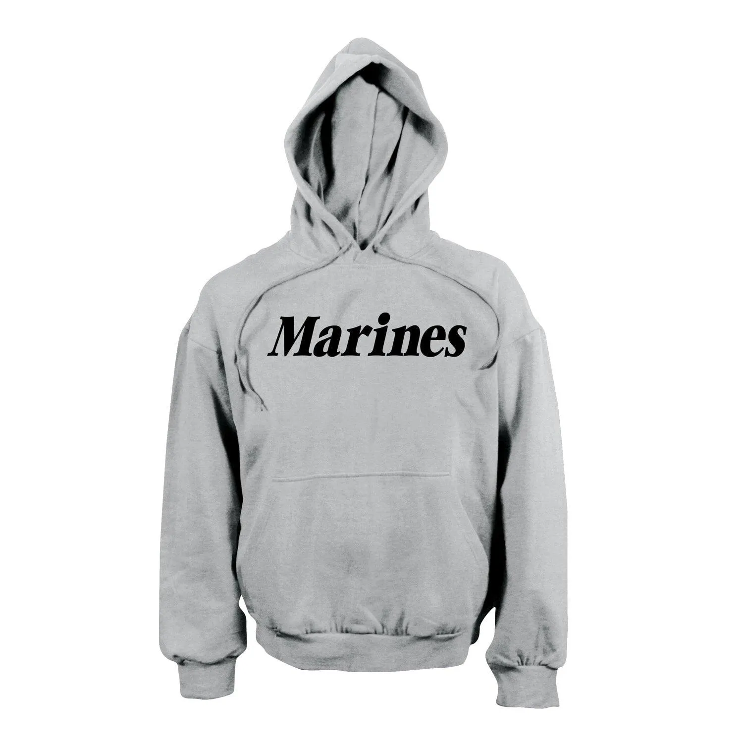 Marines Pullover Hooded Sweatshirt