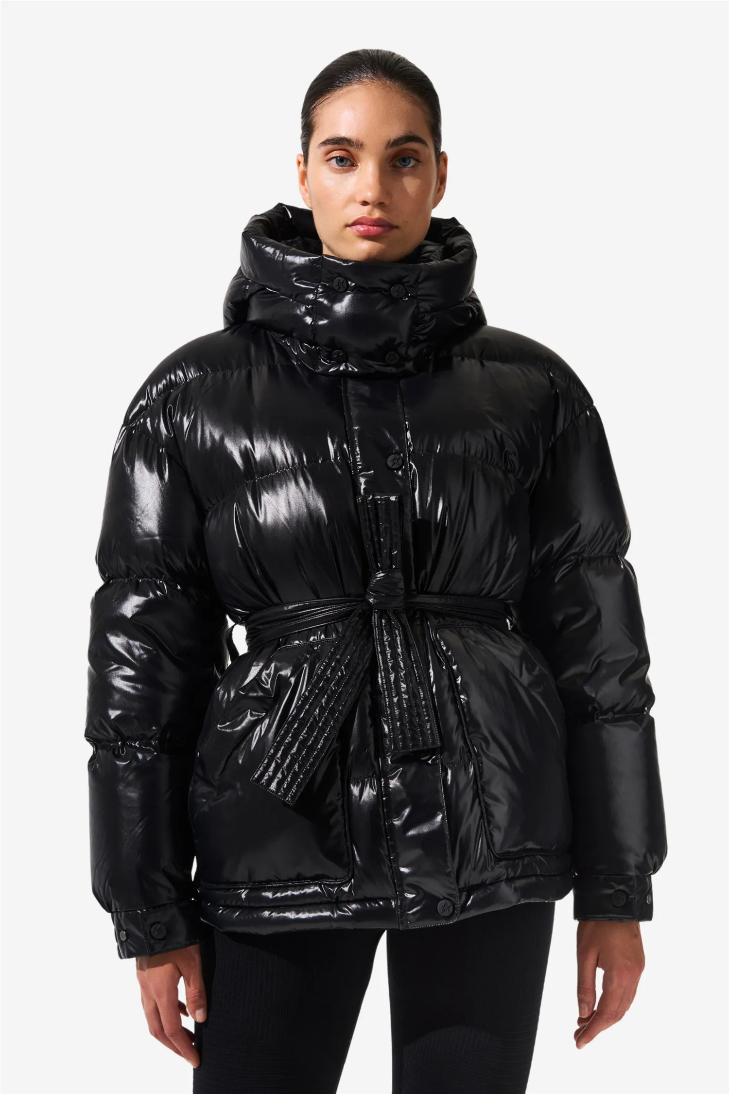 Maya Parka Jet Black