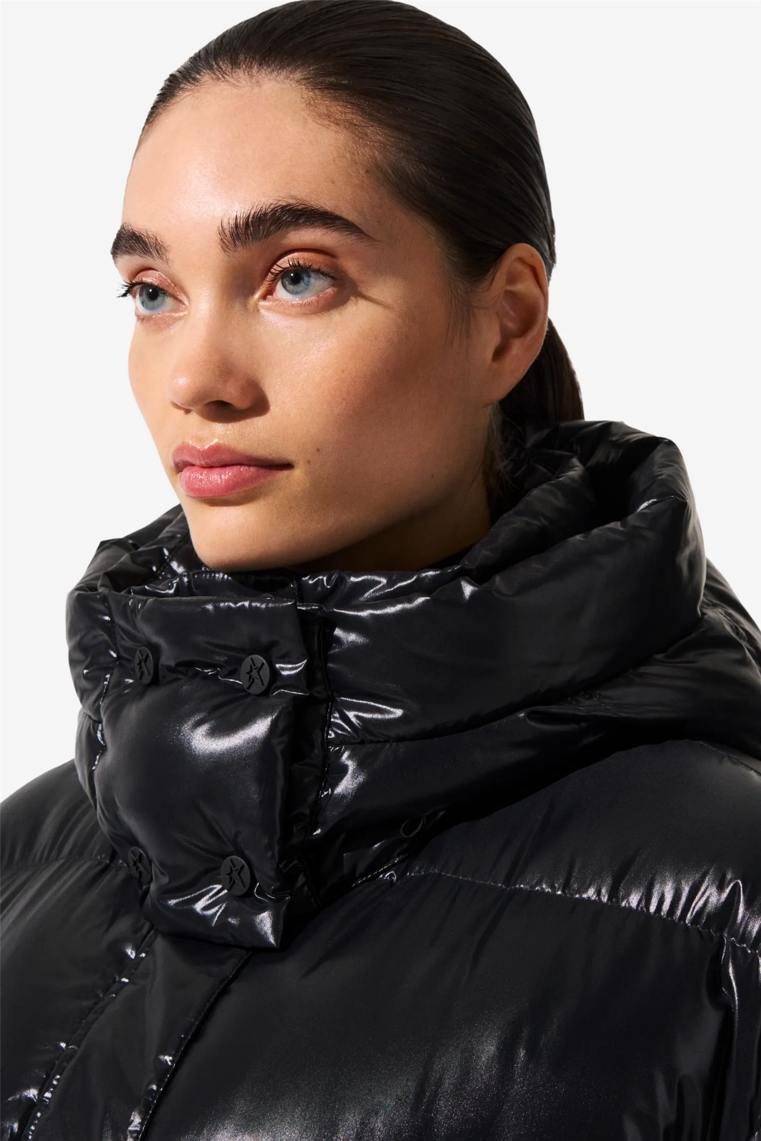 Maya Parka Jet Black