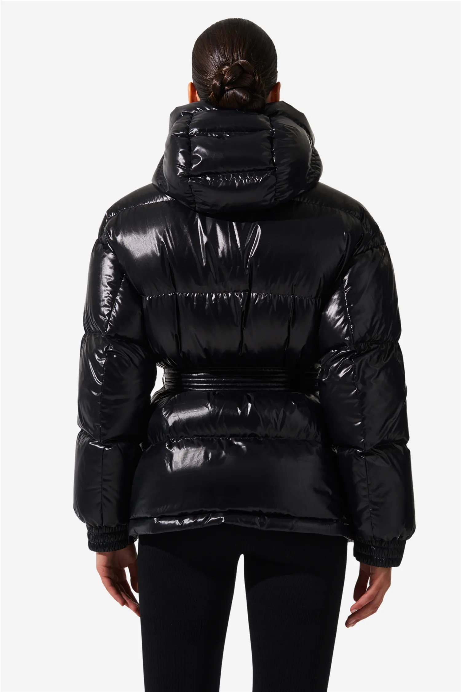 Maya Parka Jet Black