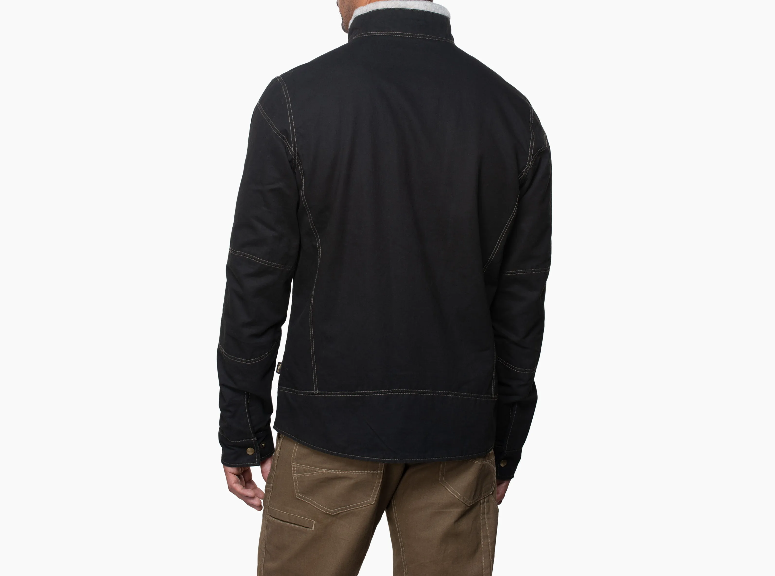 Men's Burr Jacket Lined