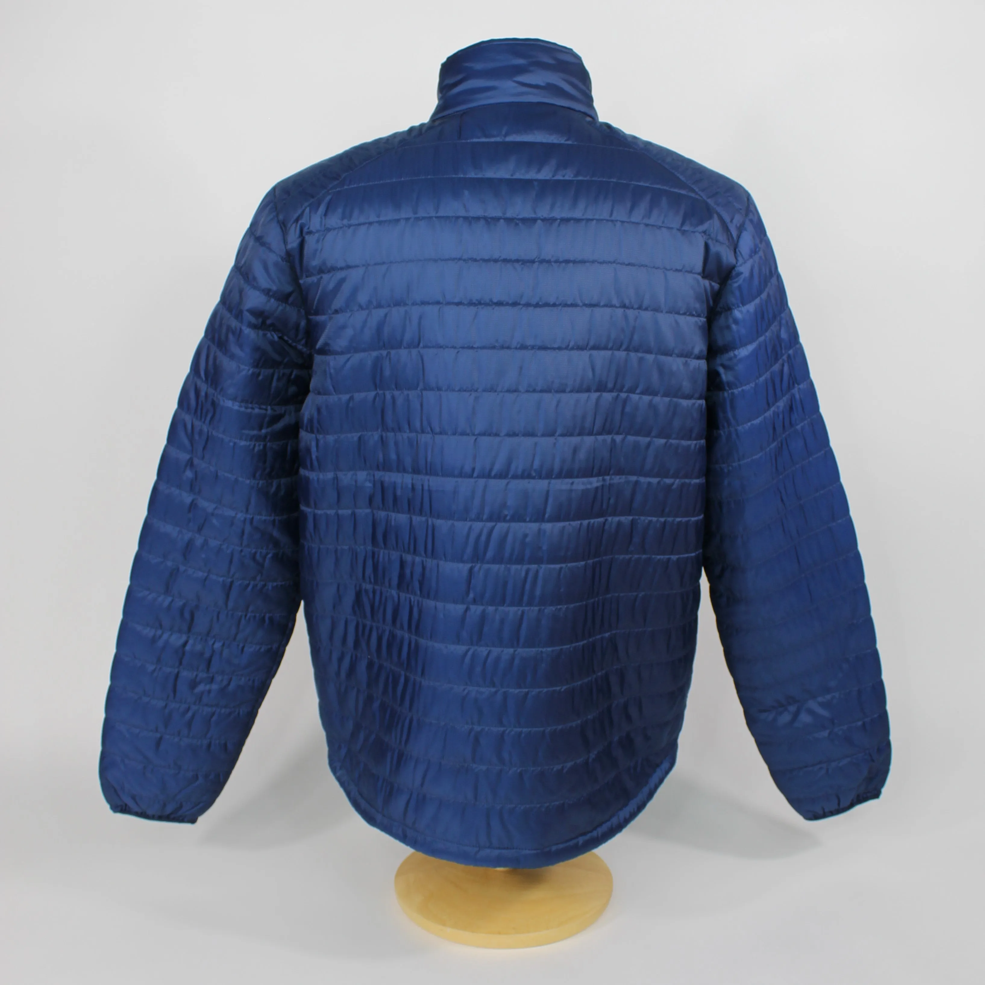 Mens Quilted Jacket - Navy