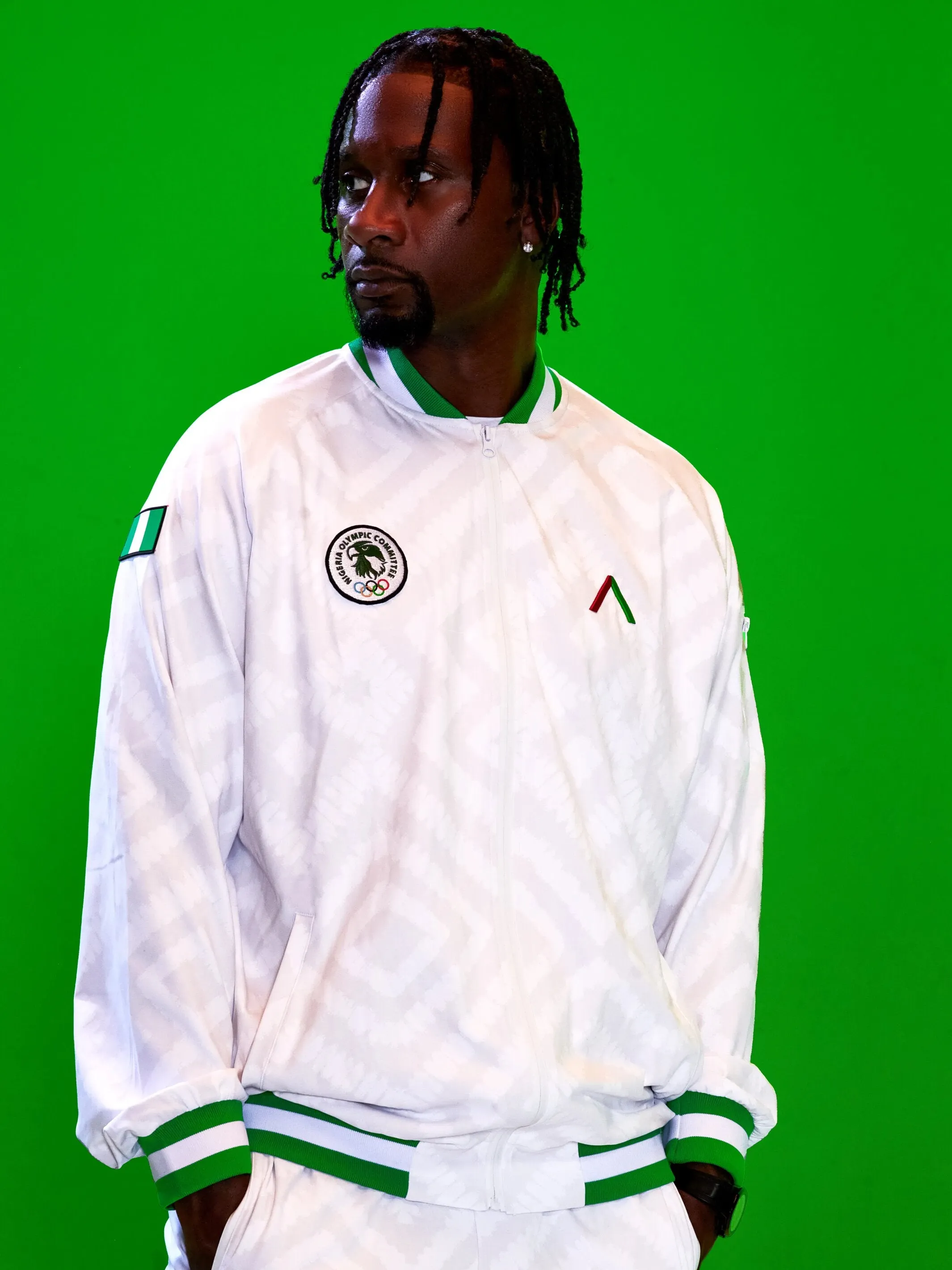 Men's Team Nigeria Podium Jacket